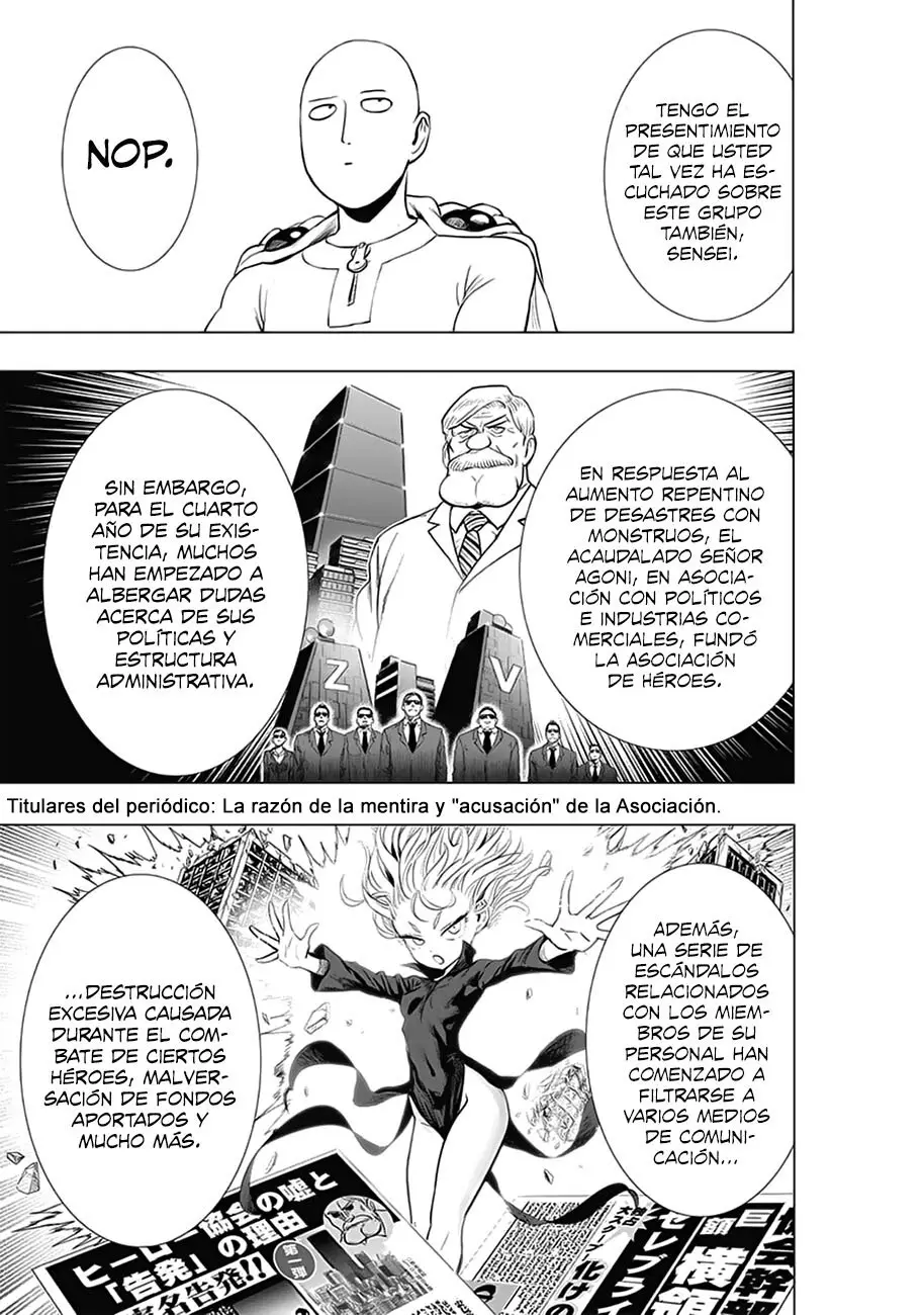 One Punch Man (2012) - Capítulo 229 - Página 23 - LectorTMOo