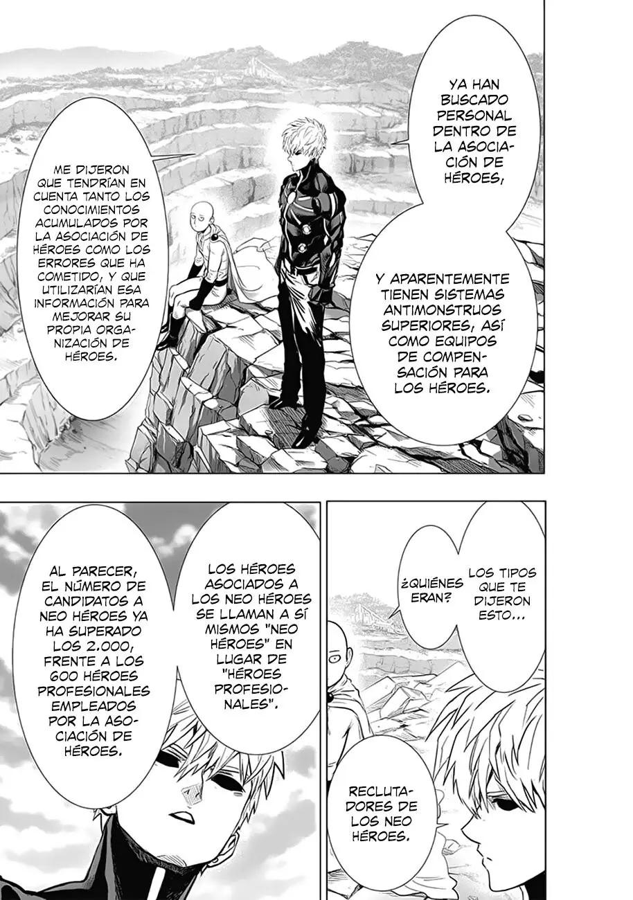 One Punch Man (2012) - Capítulo 229 - Página 25 - LectorTMOo
