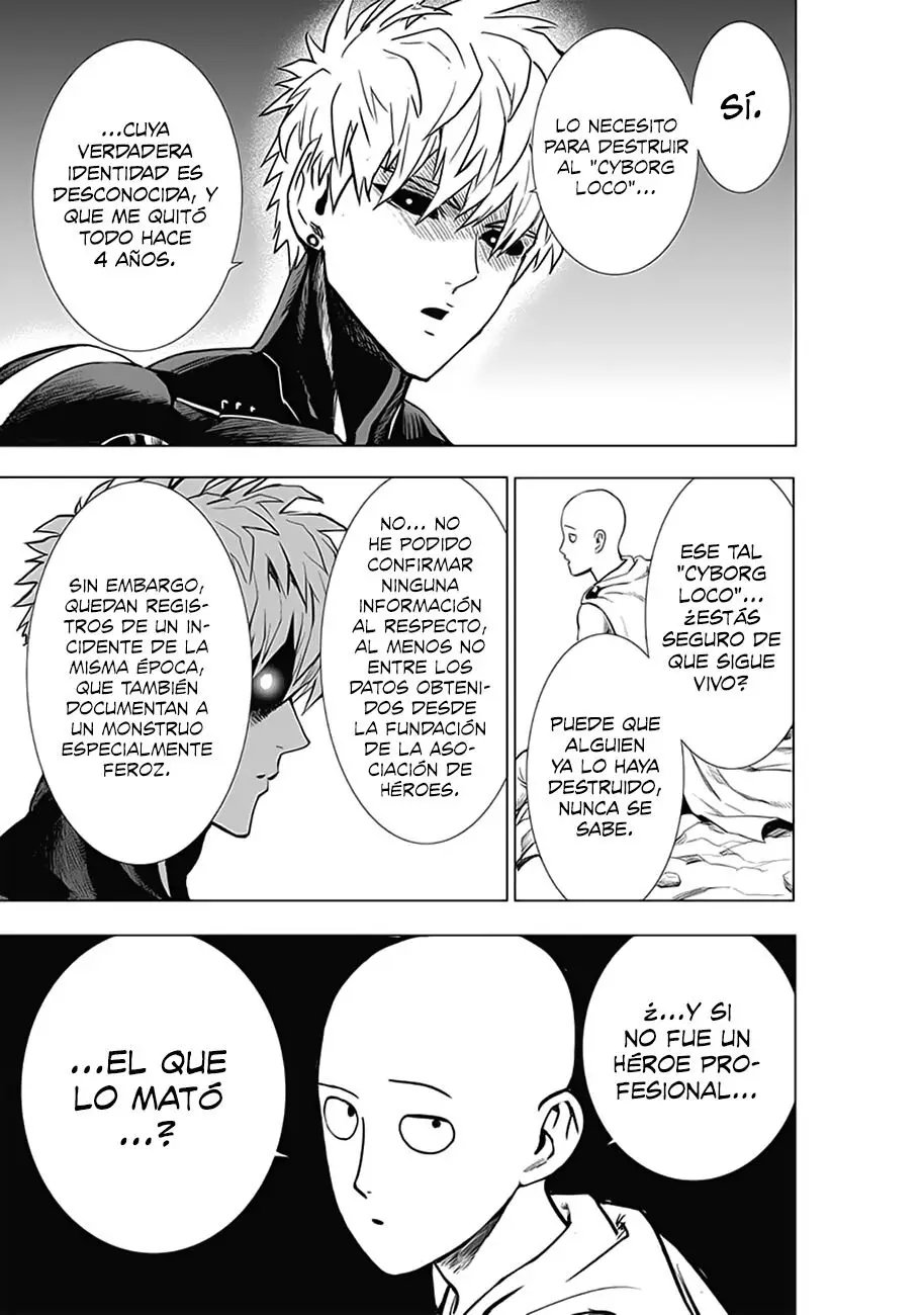 One Punch Man (2012) - Capítulo 229 - Página 27 - LectorTMOo