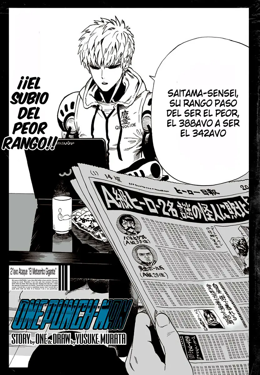 One Punch Man (2012) - Capítulo 23 - Página 4 - LectorTMOo
