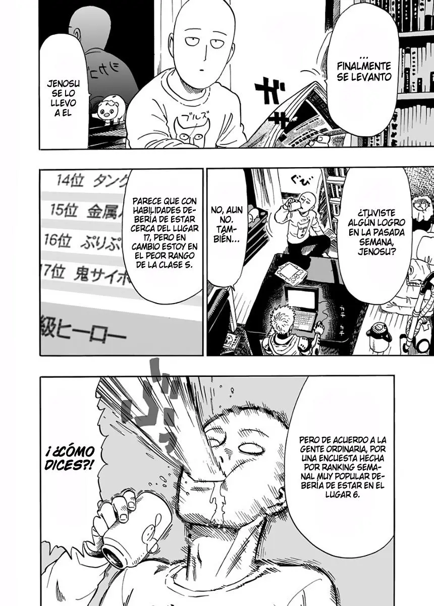 One Punch Man (2012) - Capítulo 23 - Página 5 - LectorTMOo