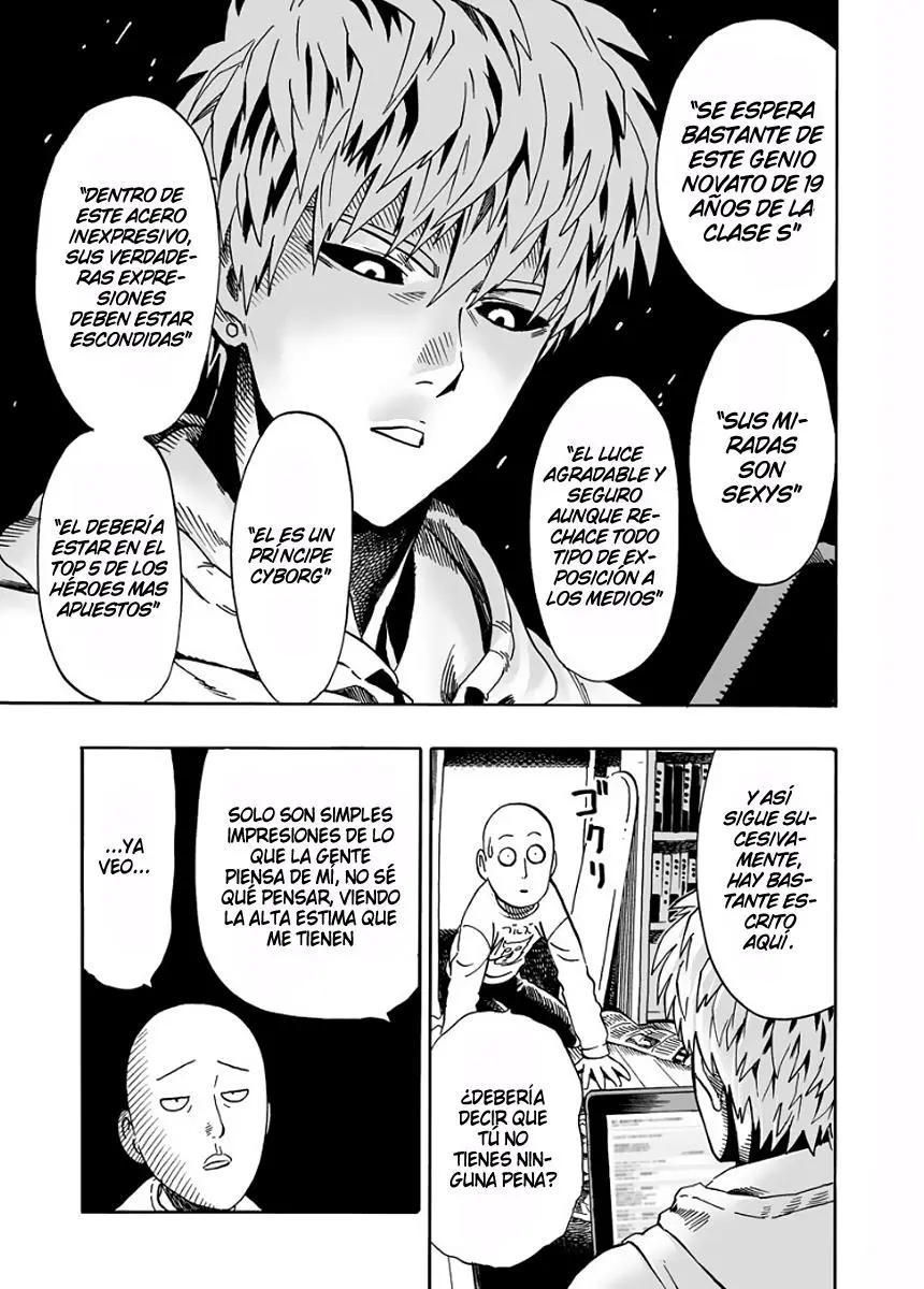 One Punch Man (2012) - Capítulo 23 - Página 6 - LectorTMOo