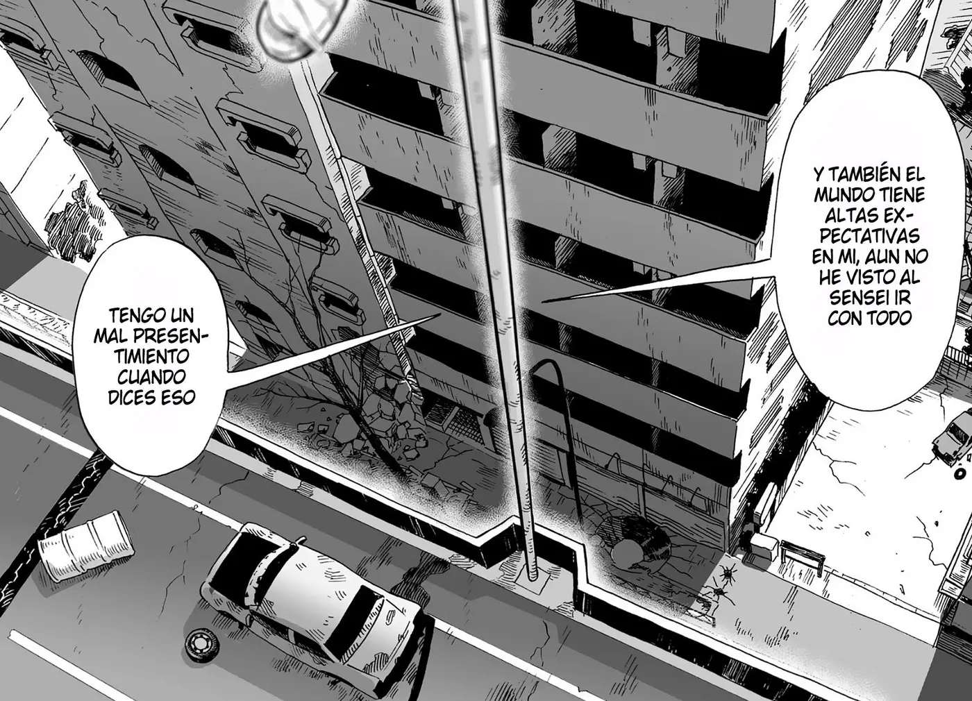 One Punch Man (2012) - Capítulo 23 - Página 7 - LectorTMOo