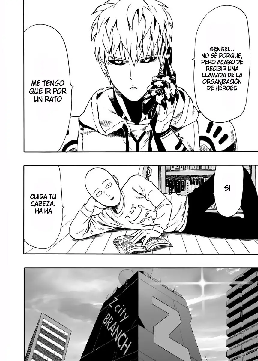 One Punch Man (2012) - Capítulo 23 - Página 20 - LectorTMOo
