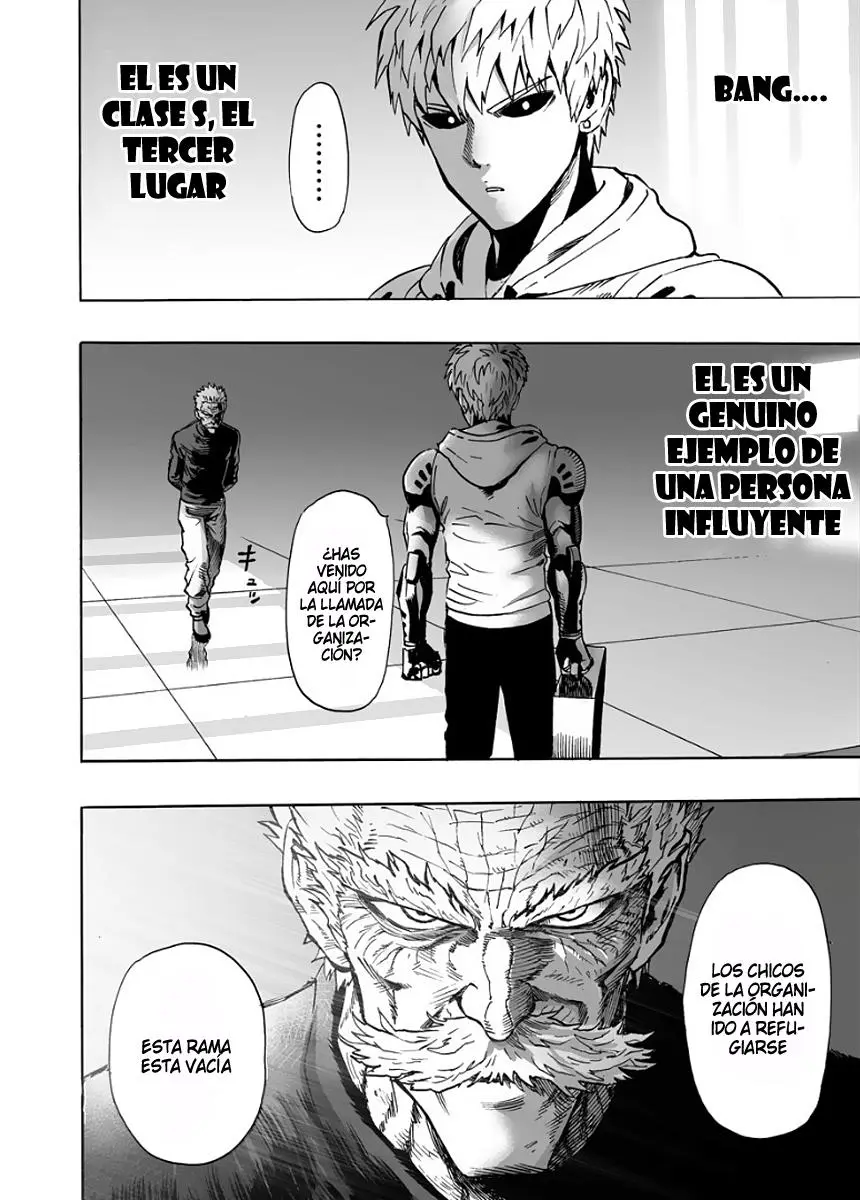 One Punch Man (2012) - Capítulo 23 - Página 22 - LectorTMOo