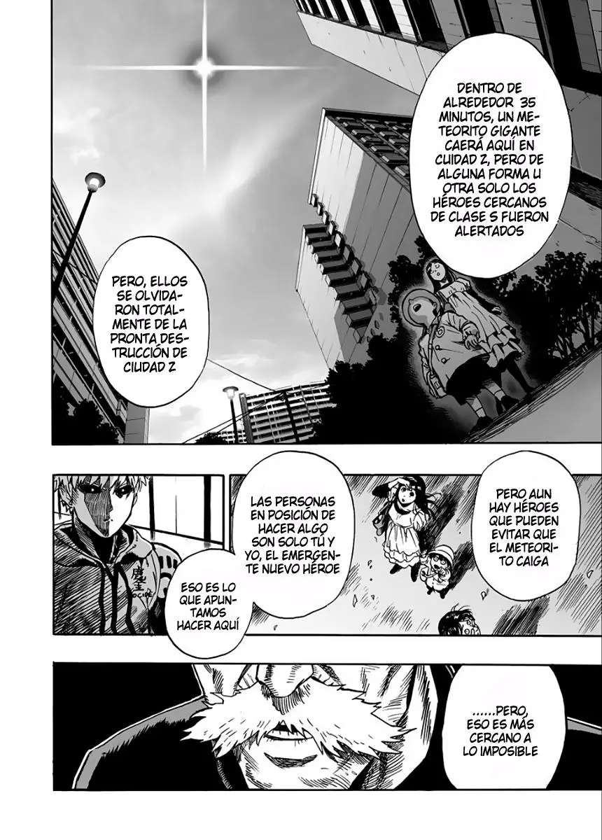 One Punch Man (2012) - Capítulo 23 - Página 25 - LectorTMOo