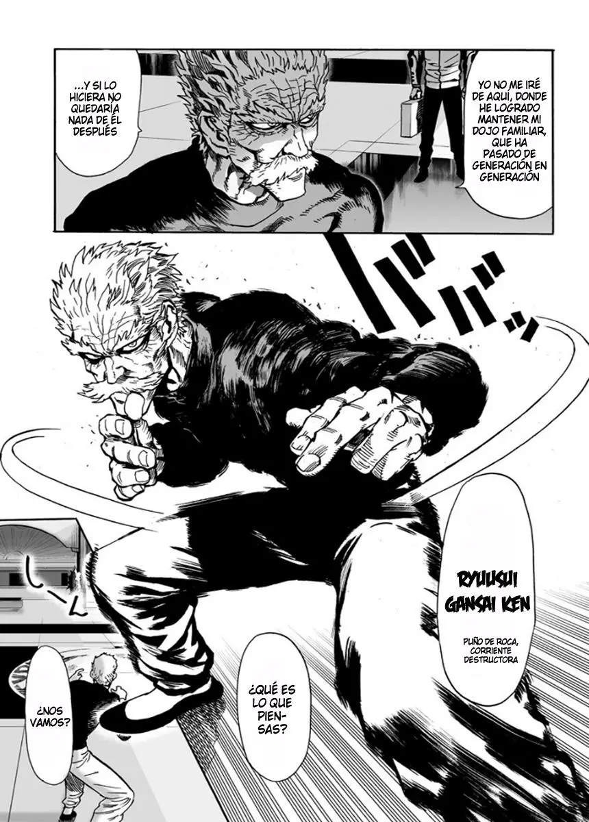 One Punch Man (2012) - Capítulo 23 - Página 28 - LectorTMOo