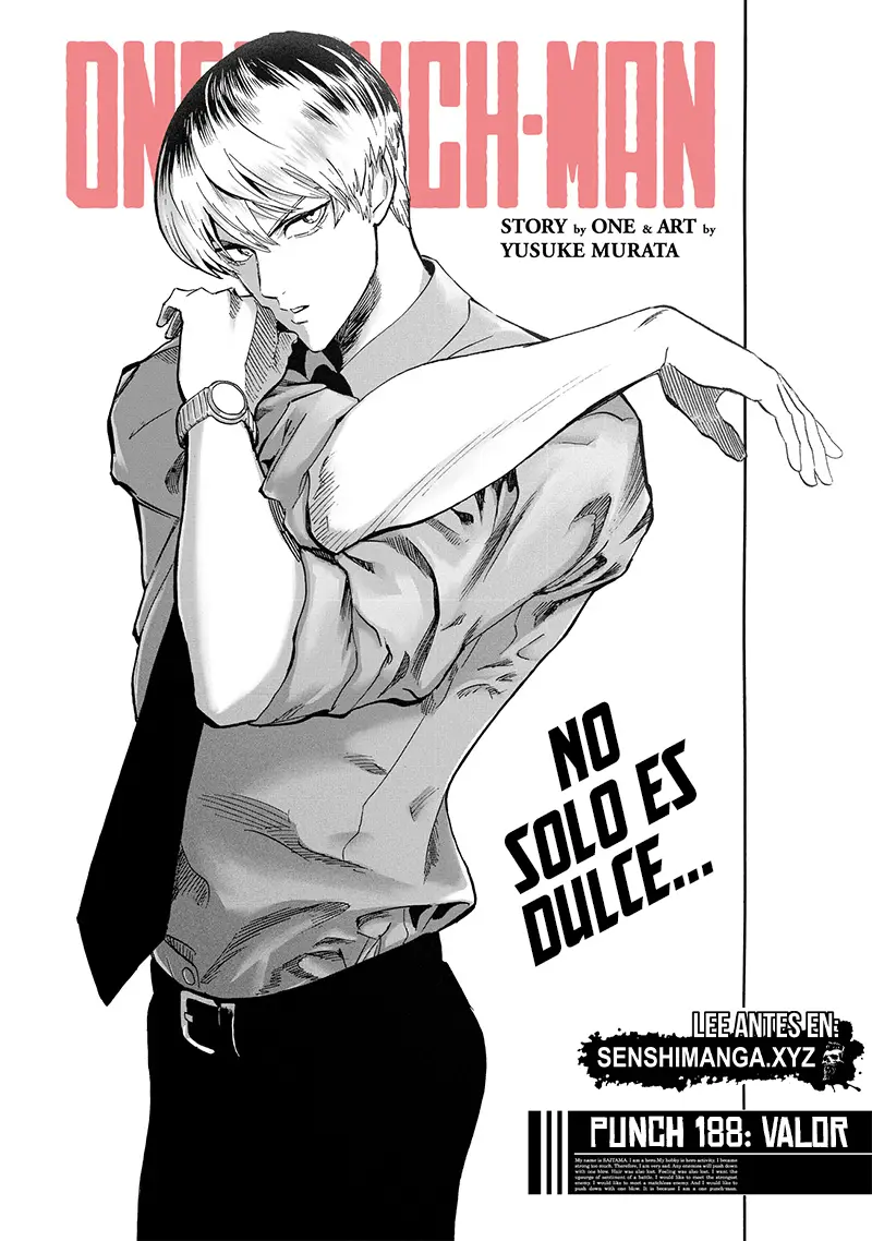 One Punch Man (2012) - Capítulo 231 - Página 1 - LectorTMOo