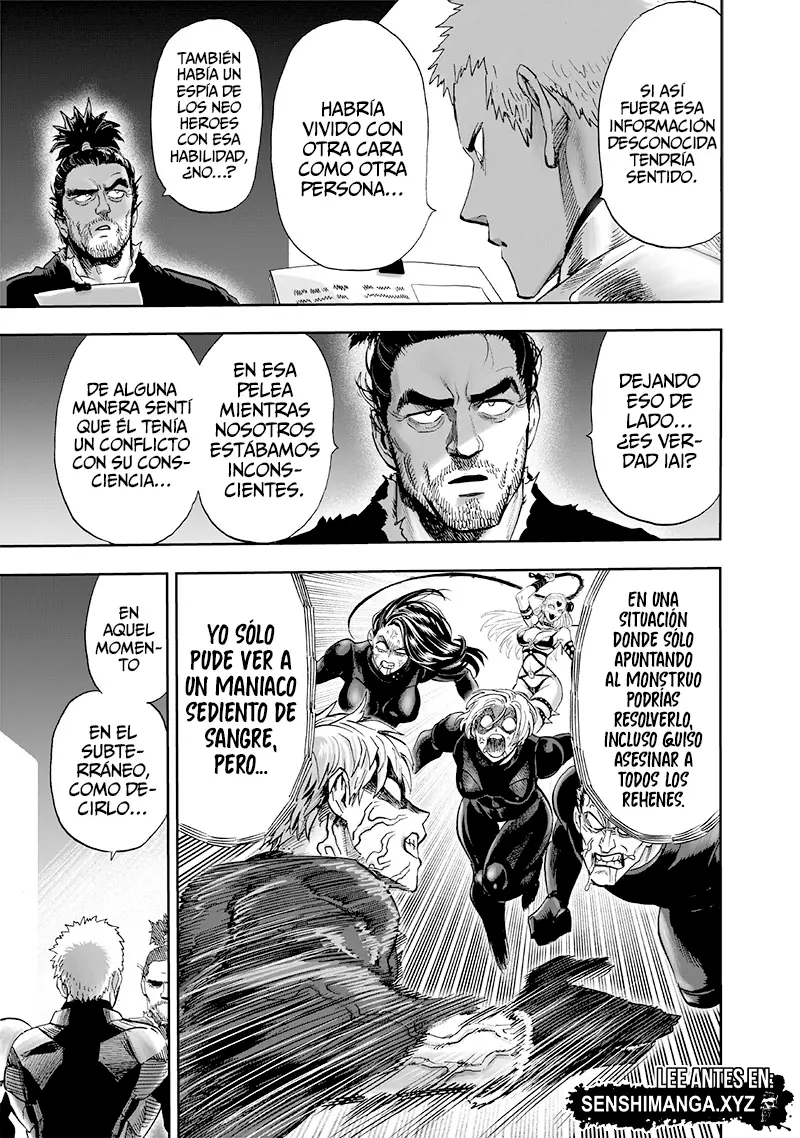 One Punch Man (2012) - Capítulo 231 - Página 3 - LectorTMOo