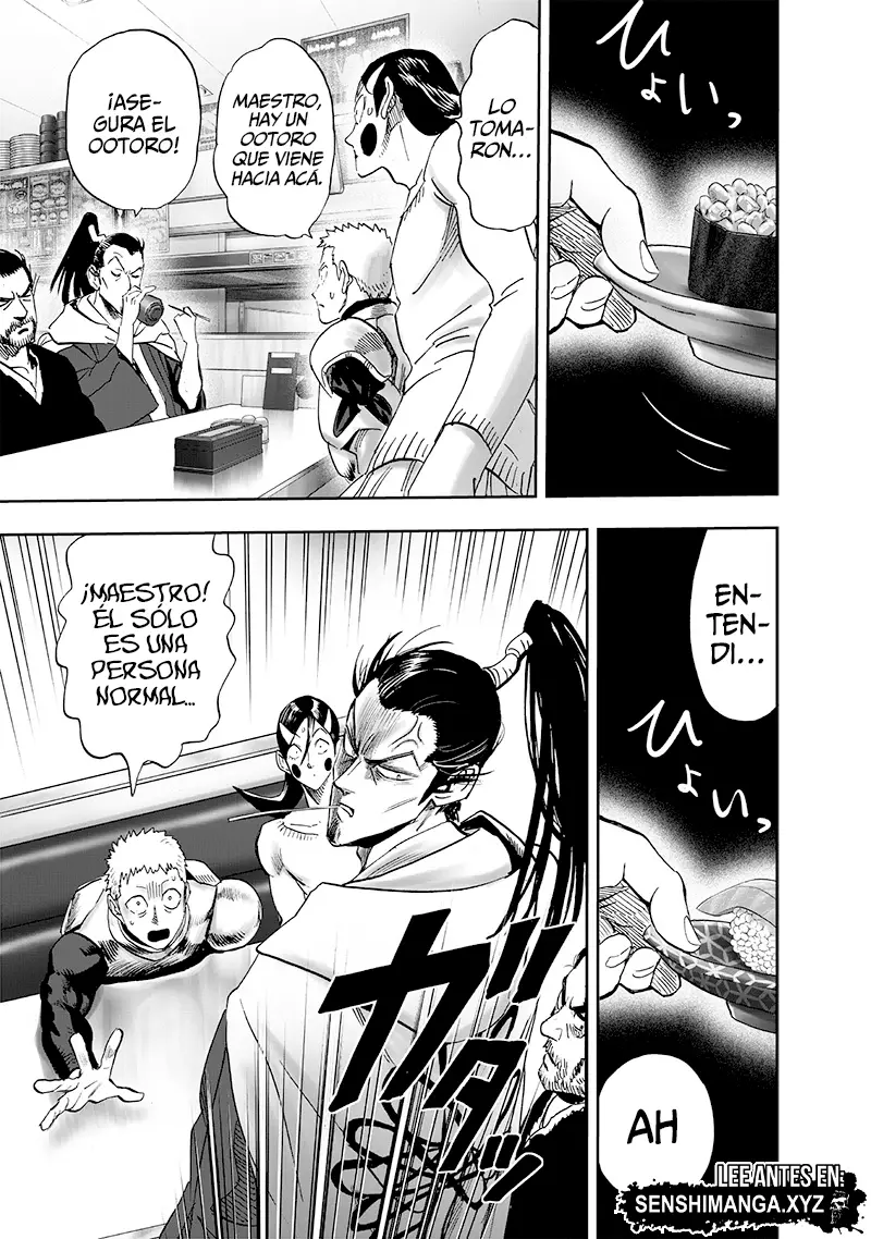 One Punch Man (2012) - Capítulo 231 - Página 27 - LectorTMOo