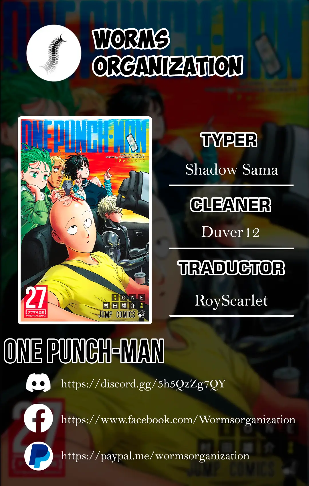 One Punch Man (2012) - Capítulo 231 - Página 33 - LectorTMOo