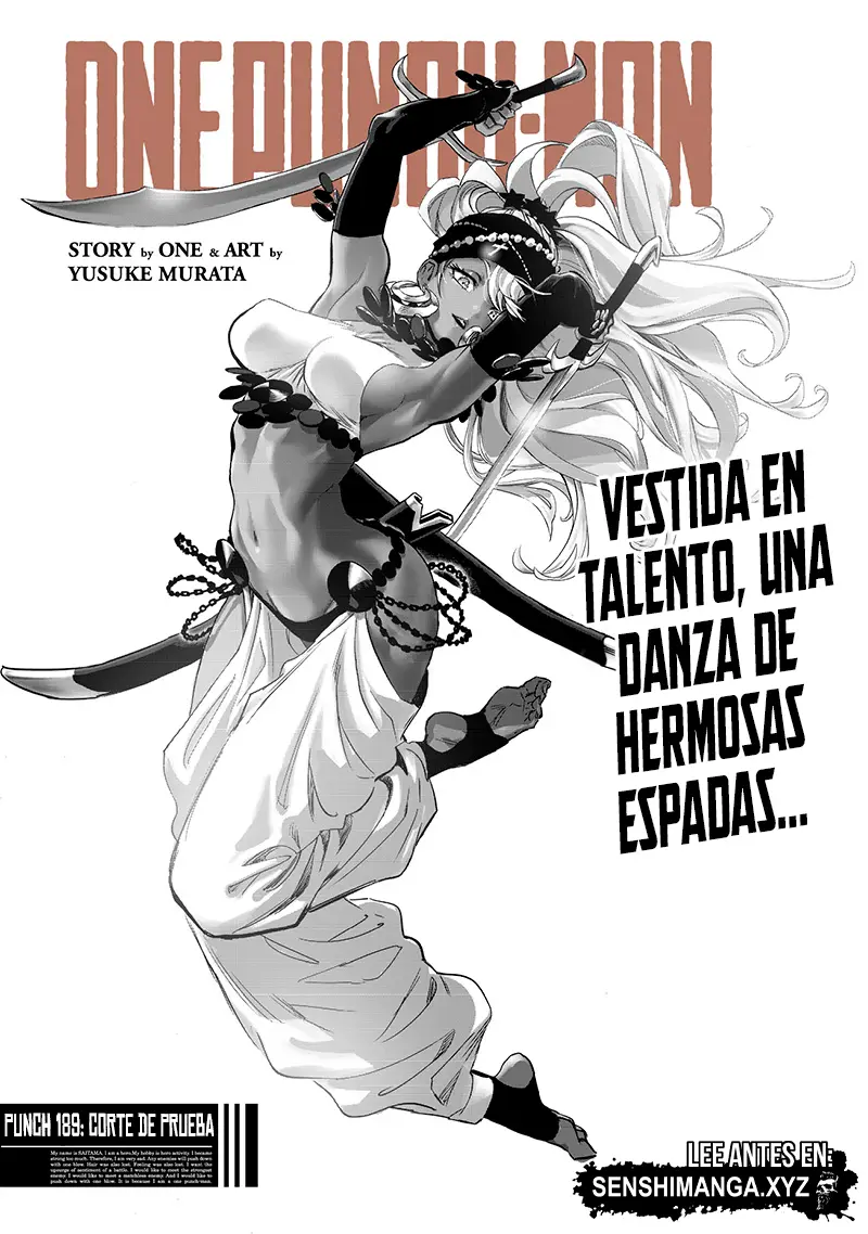 One Punch Man (2012) - Capítulo 232 - Página 1 - LectorTMOo