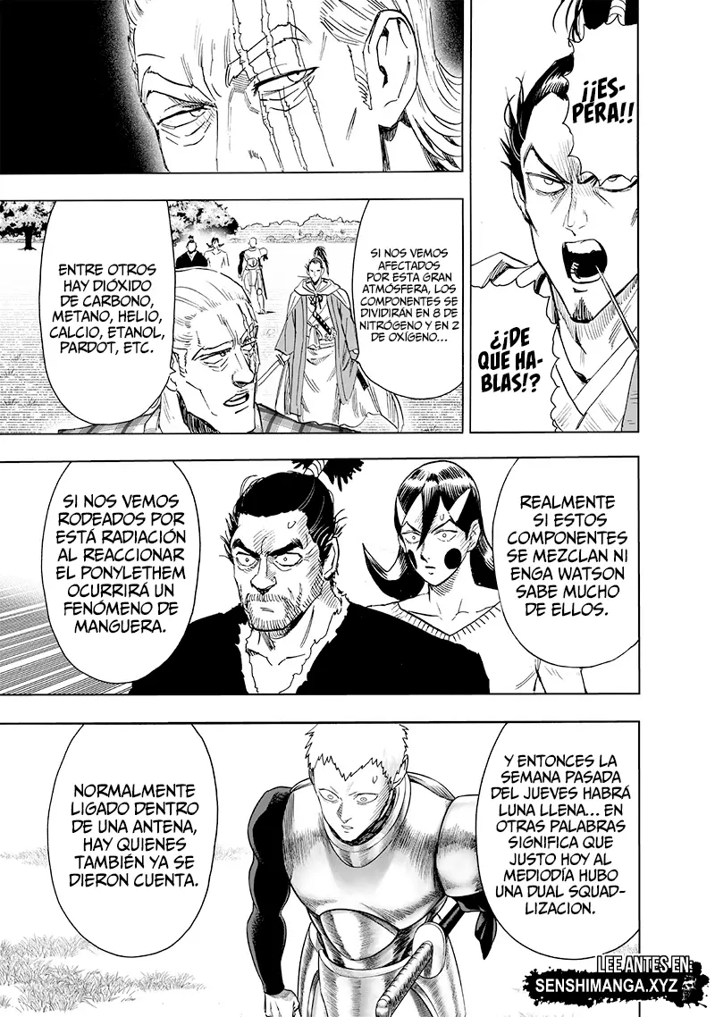 One Punch Man (2012) - Capítulo 232 - Página 13 - LectorTMOo