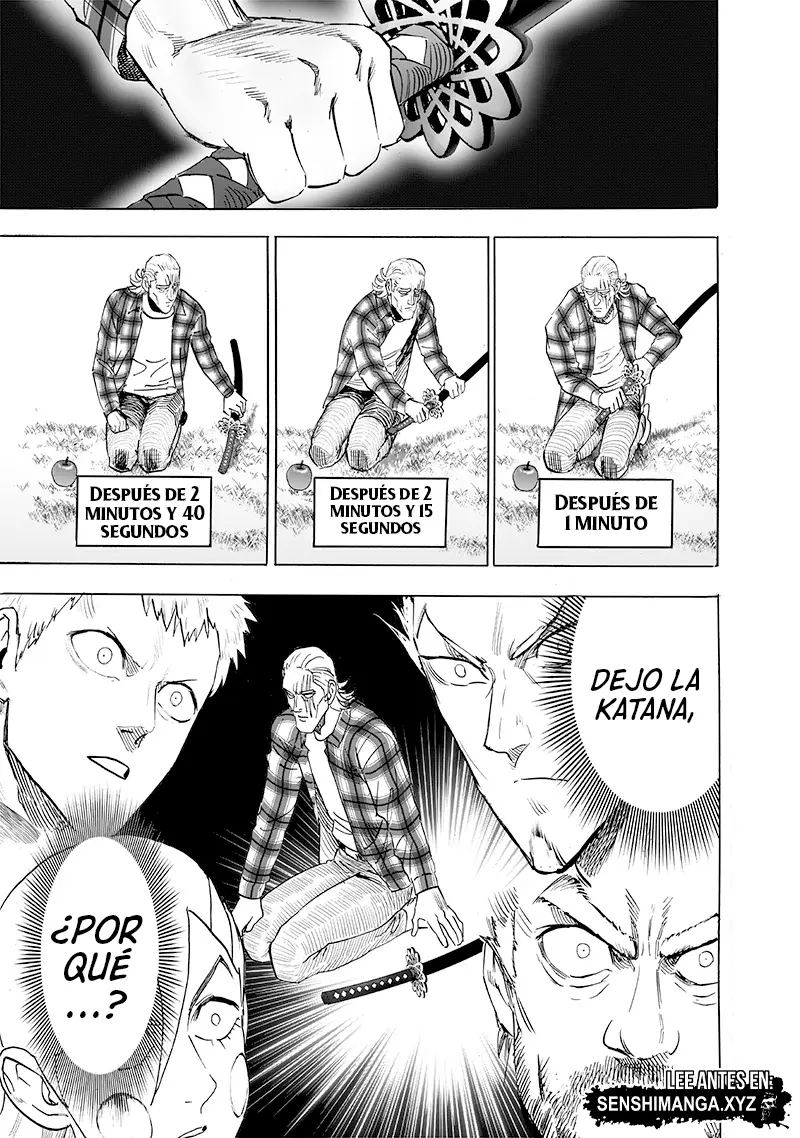 One Punch Man (2012) - Capítulo 232 - Página 21 - LectorTMOo