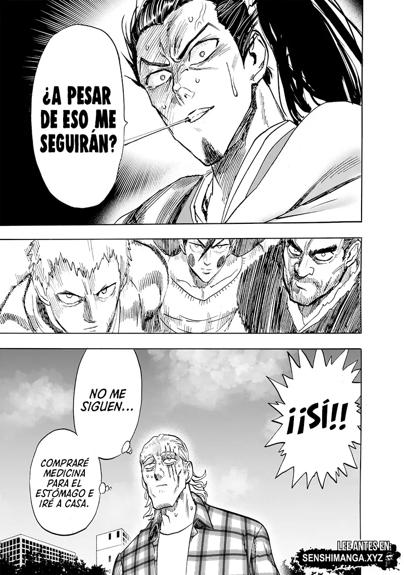 One Punch Man (2012) - Capítulo 232 - Página 29 - LectorTMOo