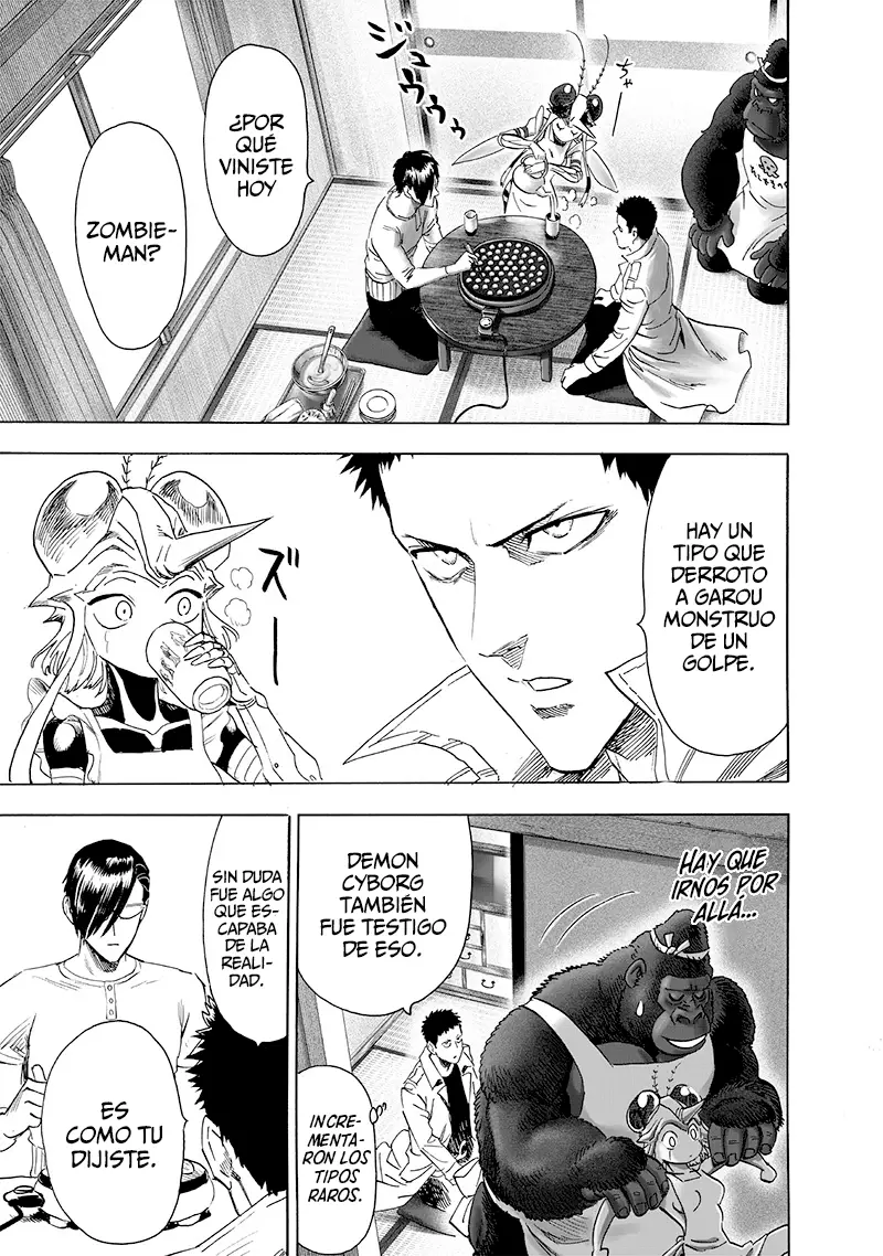One Punch Man (2012) - Capítulo 233 - Página 11 - LectorTMOo