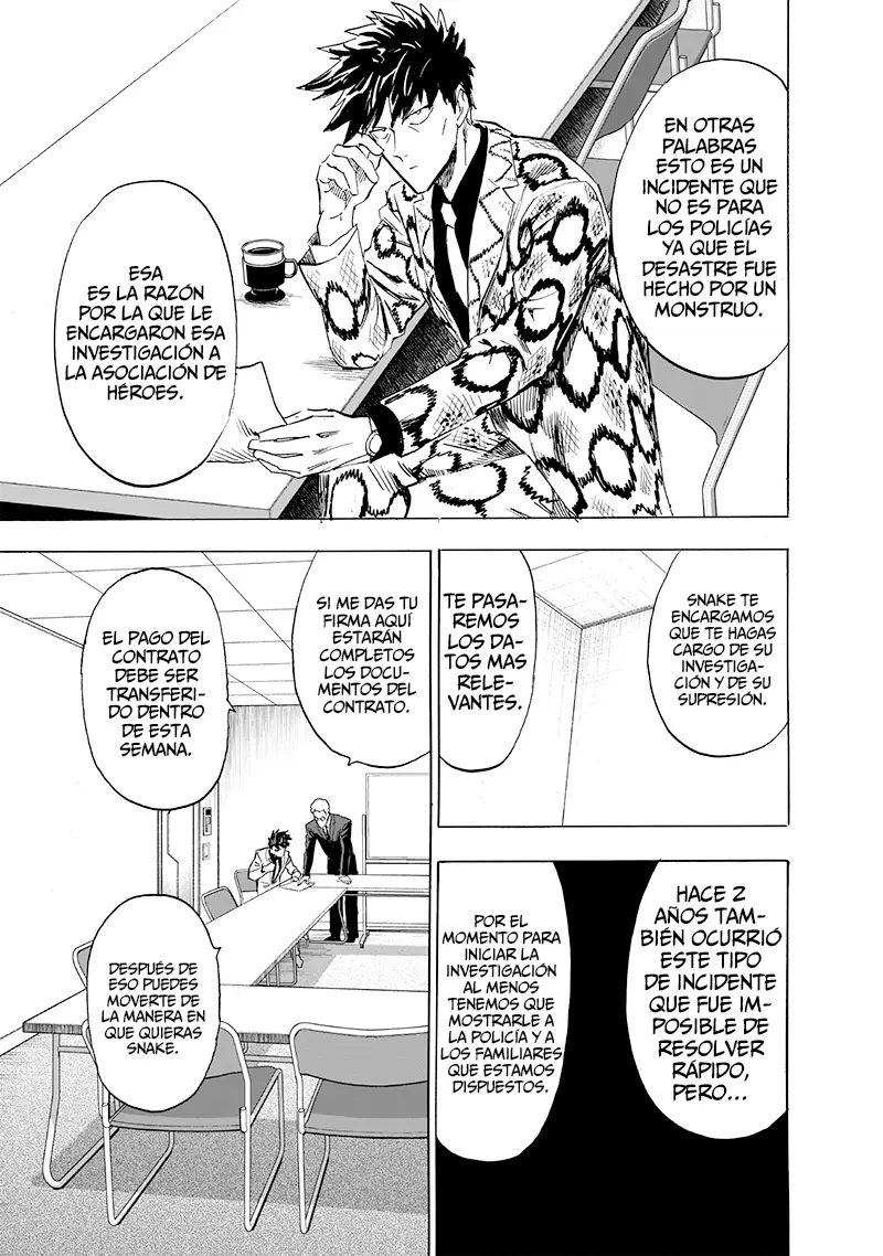 One Punch Man (2012) - Capítulo 233 - Página 15 - LectorTMOo