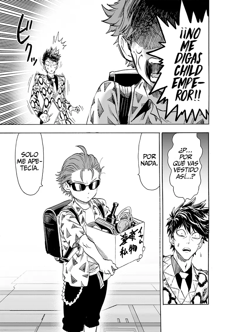One Punch Man (2012) - Capítulo 233 - Página 17 - LectorTMOo