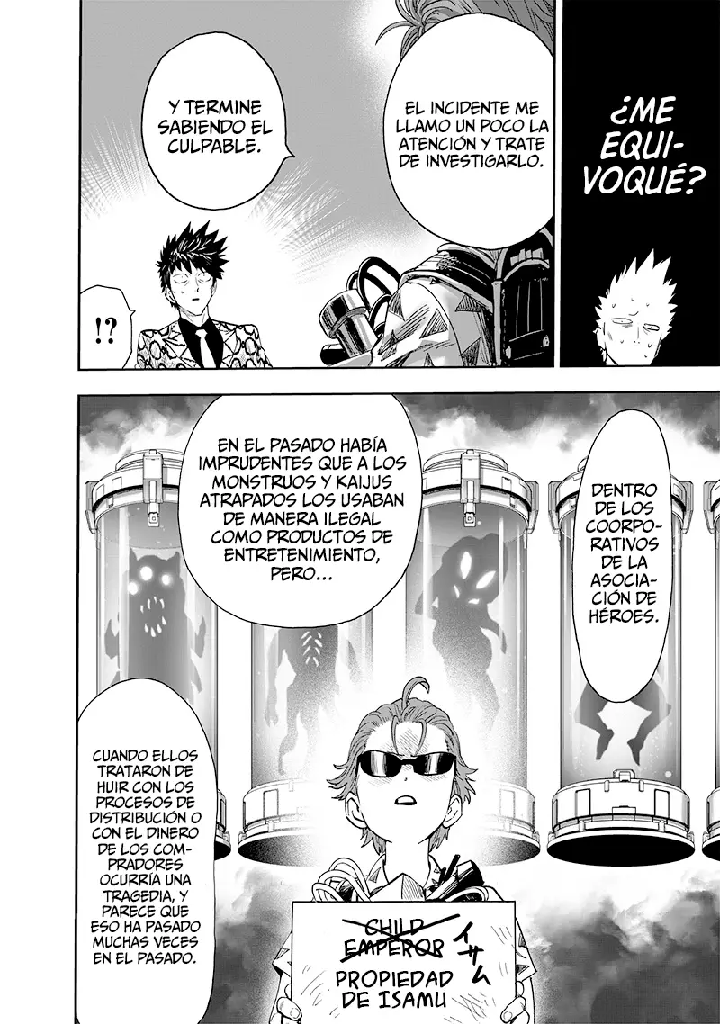 One Punch Man (2012) - Capítulo 233 - Página 18 - LectorTMOo