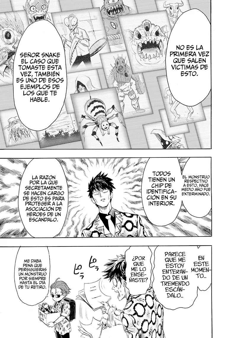 One Punch Man (2012) - Capítulo 233 - Página 19 - LectorTMOo