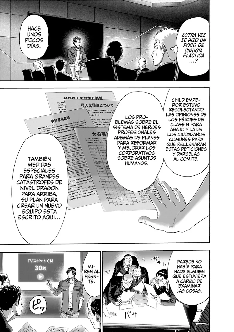 One Punch Man (2012) - Capítulo 233 - Página 23 - LectorTMOo