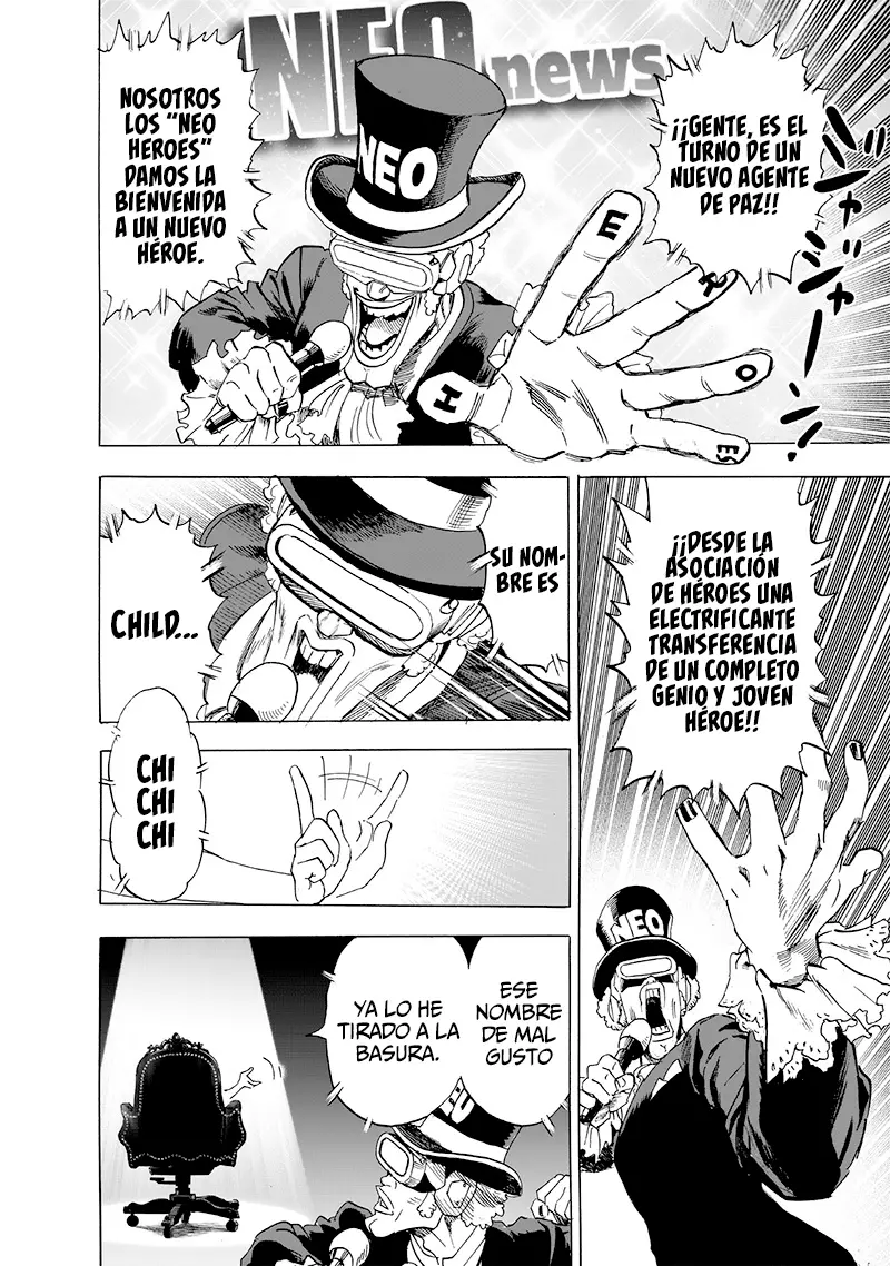 One Punch Man (2012) - Capítulo 233 - Página 24 - LectorTMOo