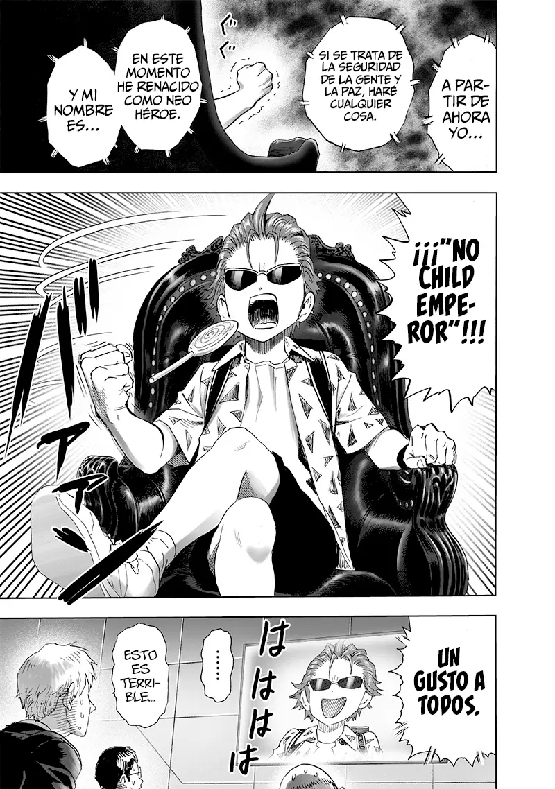 One Punch Man (2012) - Capítulo 233 - Página 25 - LectorTMOo
