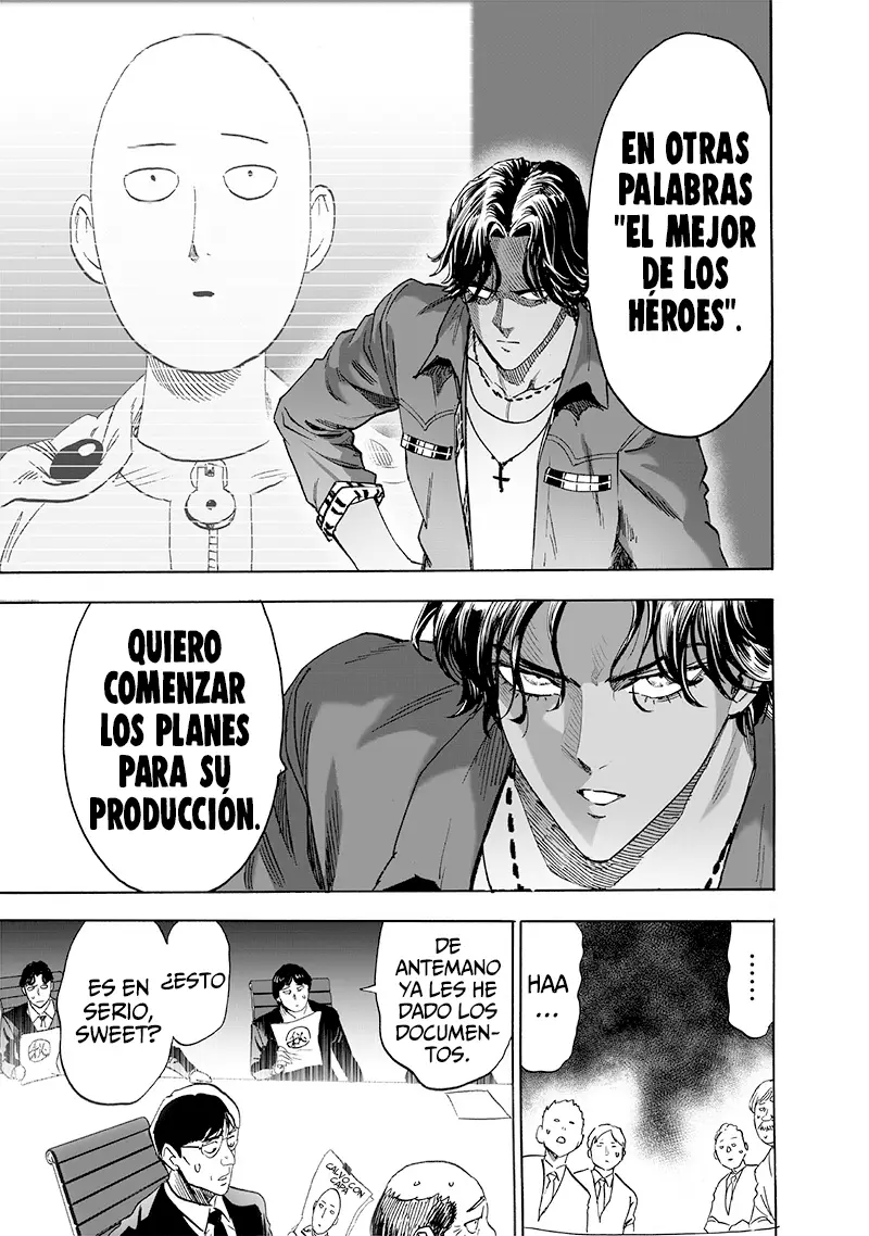 One Punch Man (2012) - Capítulo 233 - Página 27 - LectorTMOo