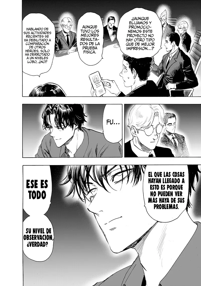 One Punch Man (2012) - Capítulo 233 - Página 28 - LectorTMOo