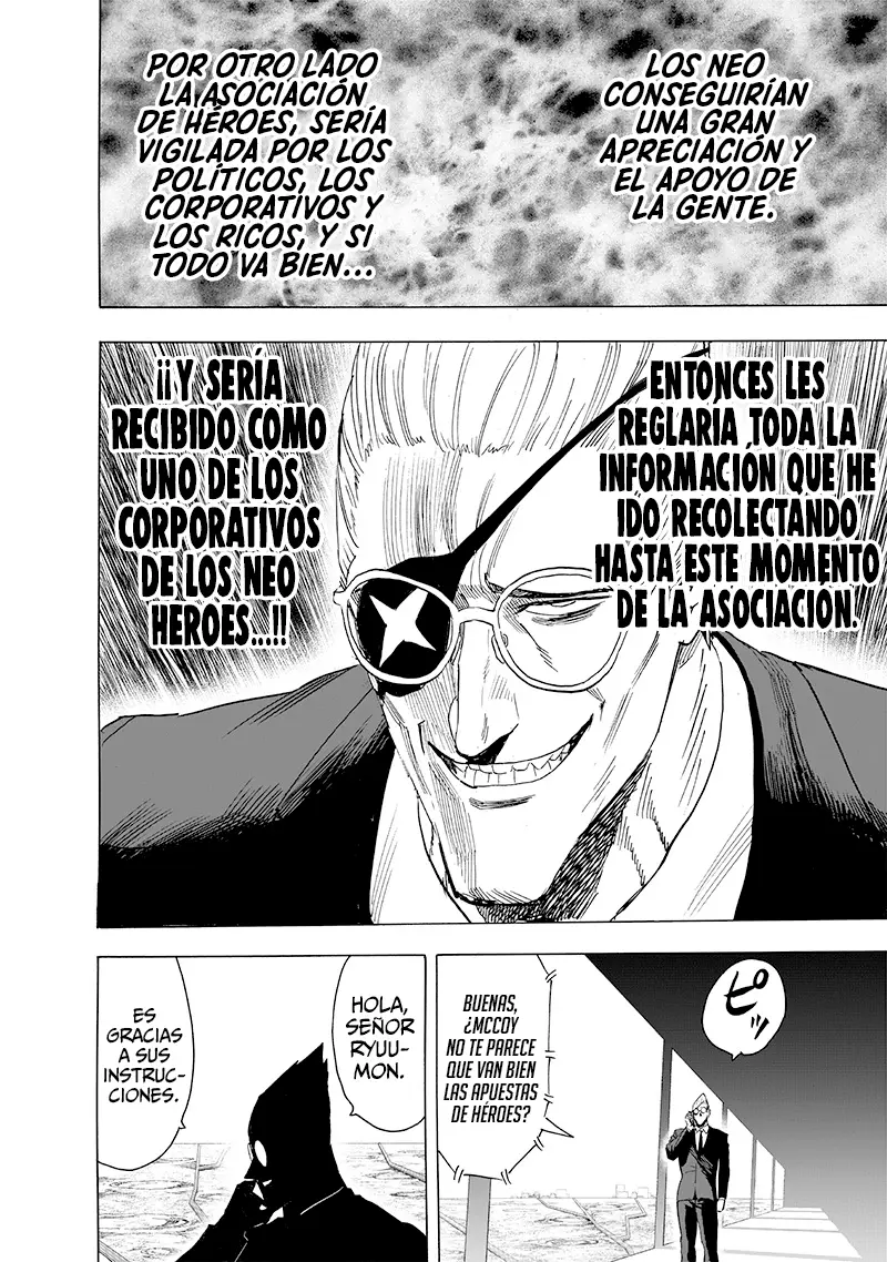 One Punch Man (2012) - Capítulo 233 - Página 32 - LectorTMOo