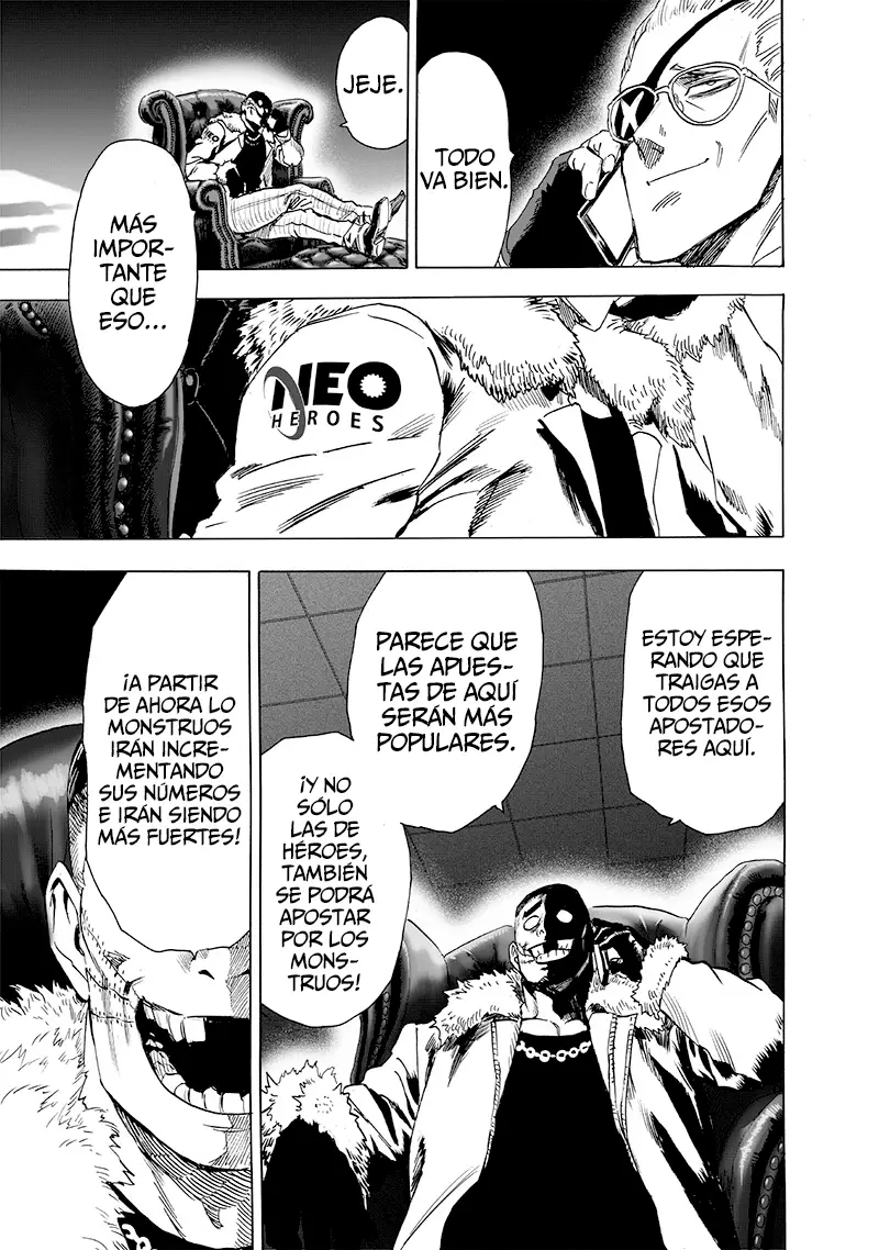 One Punch Man (2012) - Capítulo 233 - Página 33 - LectorTMOo