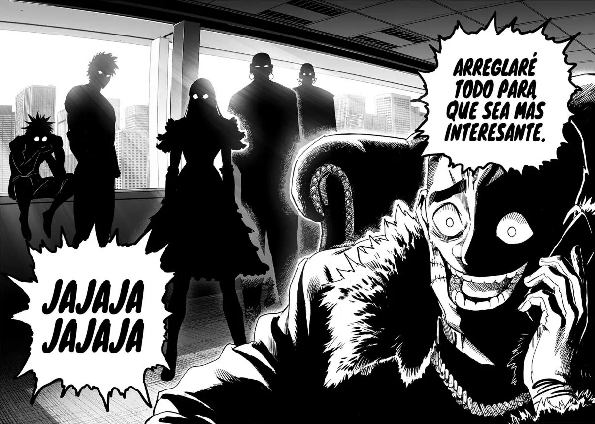 One Punch Man (2012) - Capítulo 233 - Página 34 - LectorTMOo