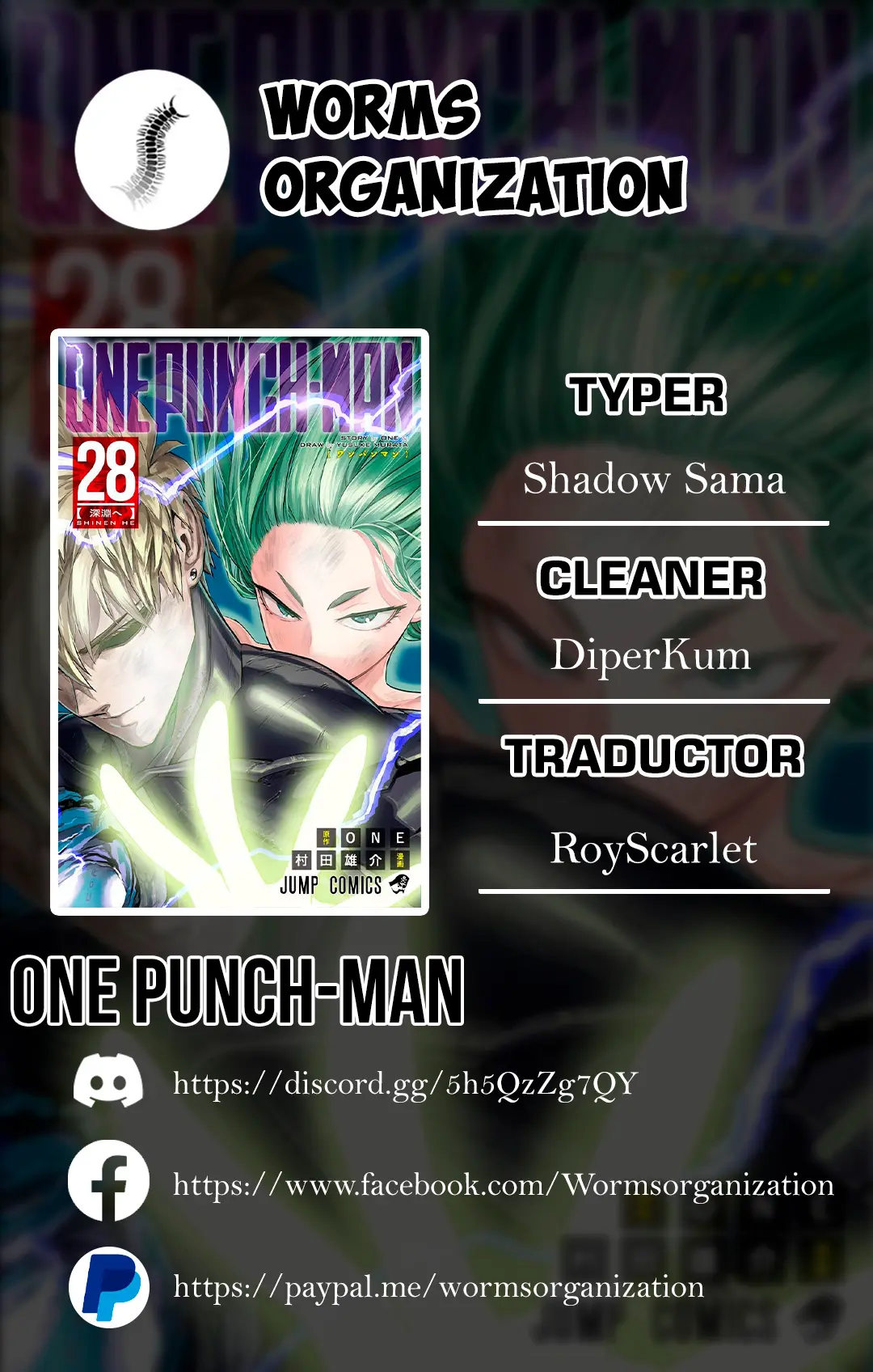 One Punch Man (2012) - Capítulo 233 - Página 38 - LectorTMOo