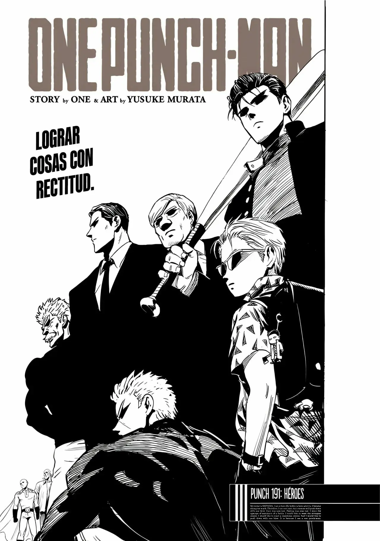 One Punch Man (2012) - Capítulo 234 - Página 1 - LectorTMOo