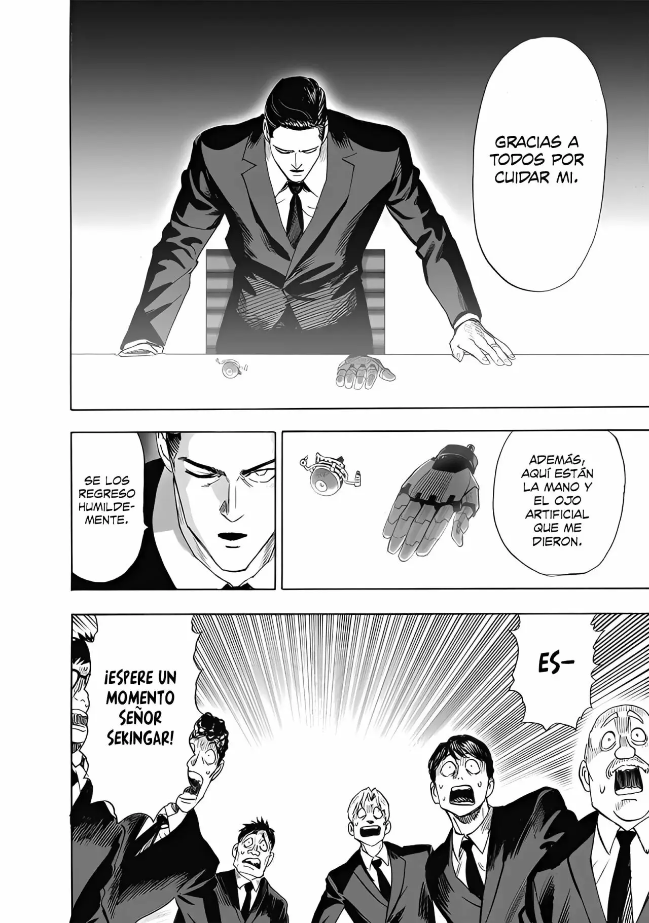 One Punch Man (2012) - Capítulo 234 - Página 2 - LectorTMOo