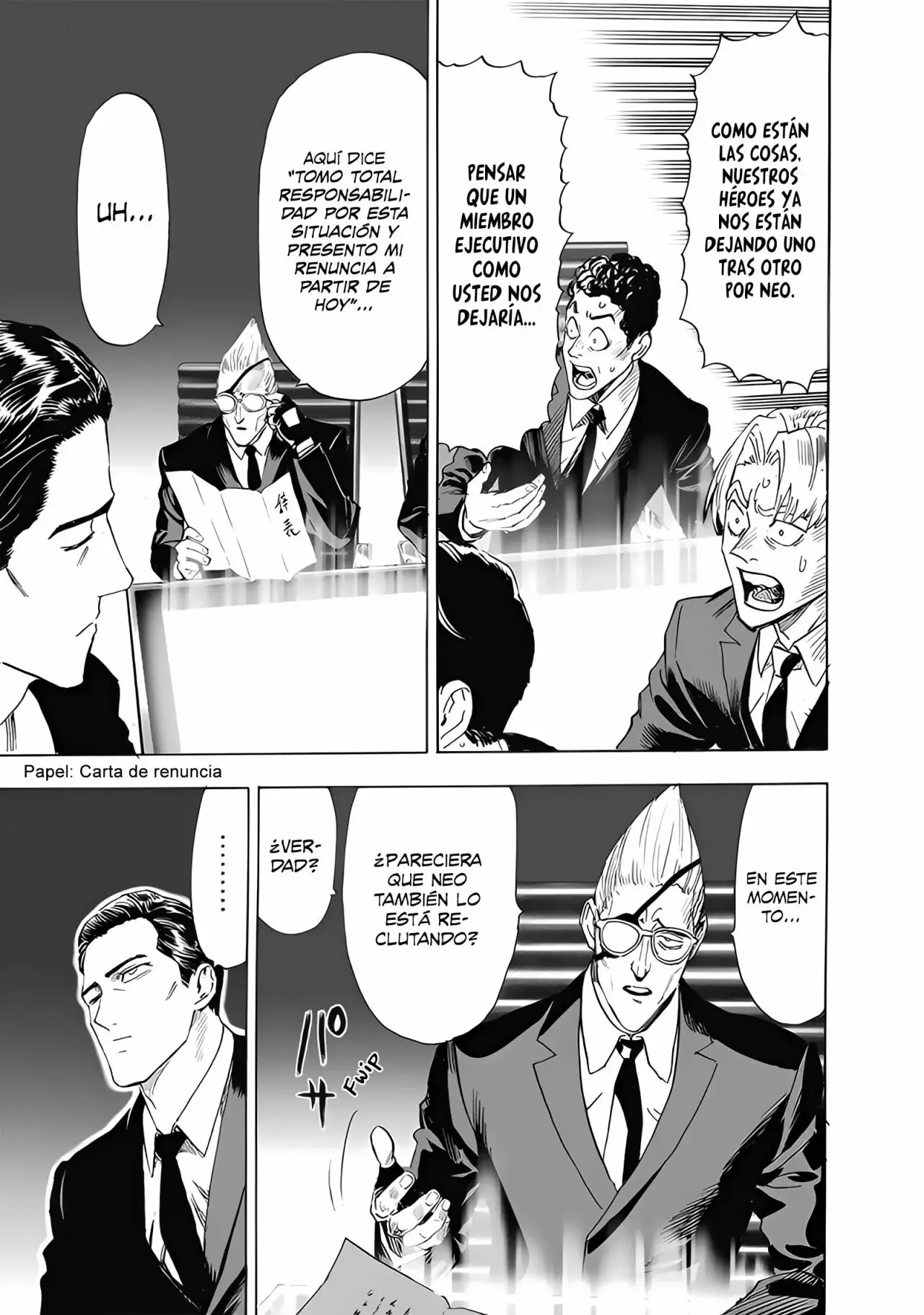 One Punch Man (2012) - Capítulo 234 - Página 3 - LectorTMOo