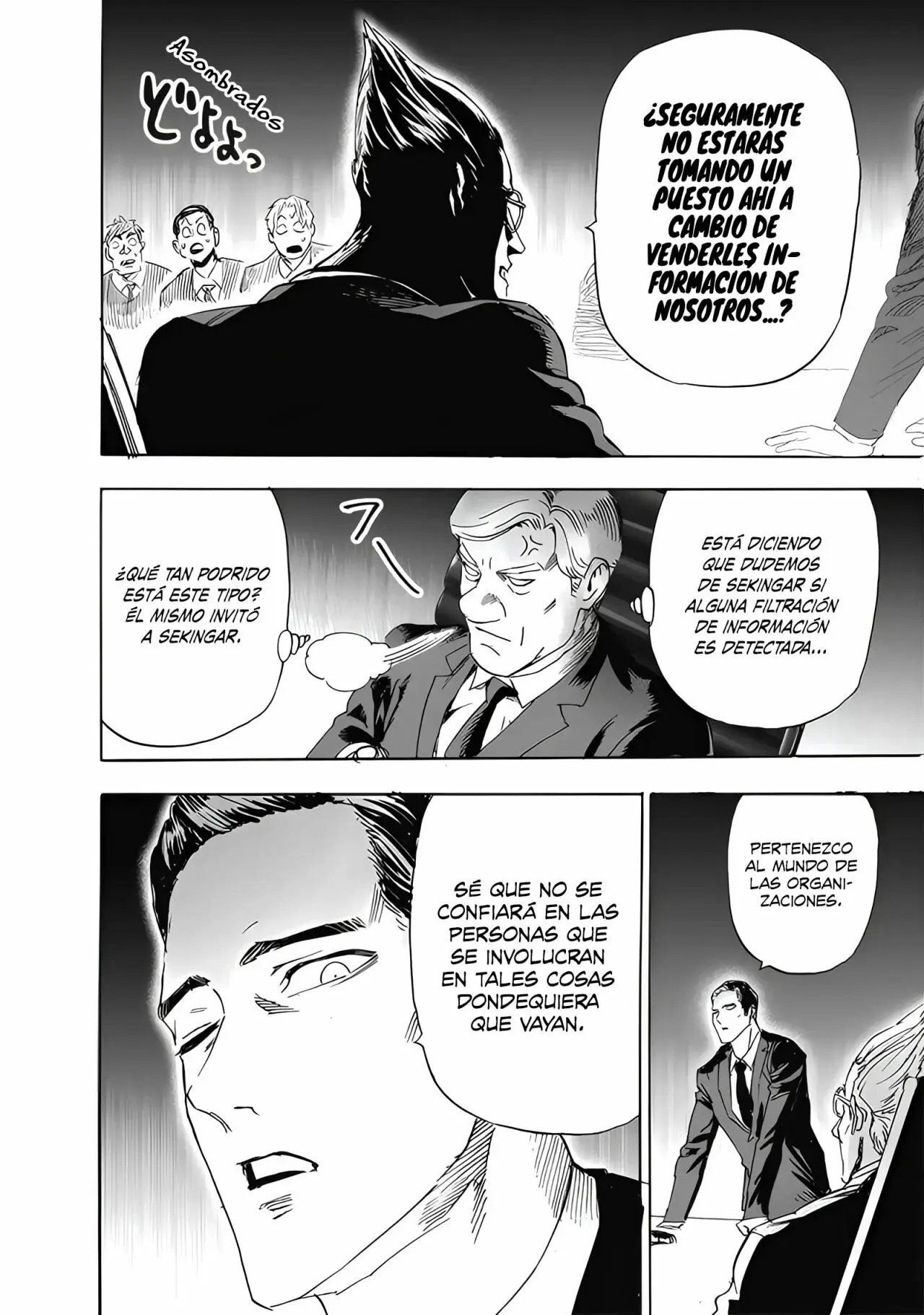 One Punch Man (2012) - Capítulo 234 - Página 6 - LectorTMOo