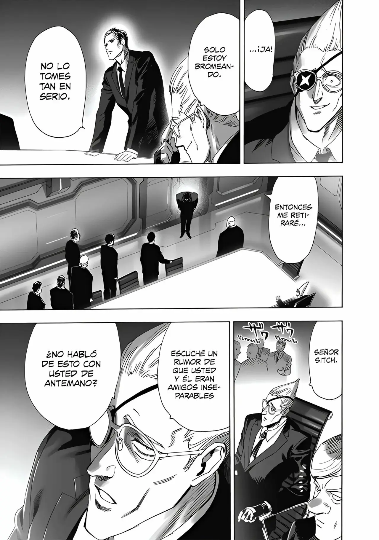 One Punch Man (2012) - Capítulo 234 - Página 7 - LectorTMOo