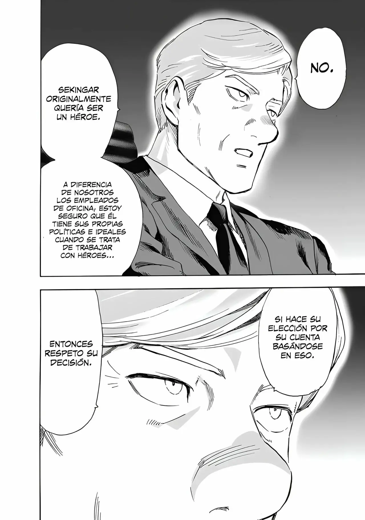 One Punch Man (2012) - Capítulo 234 - Página 8 - LectorTMOo