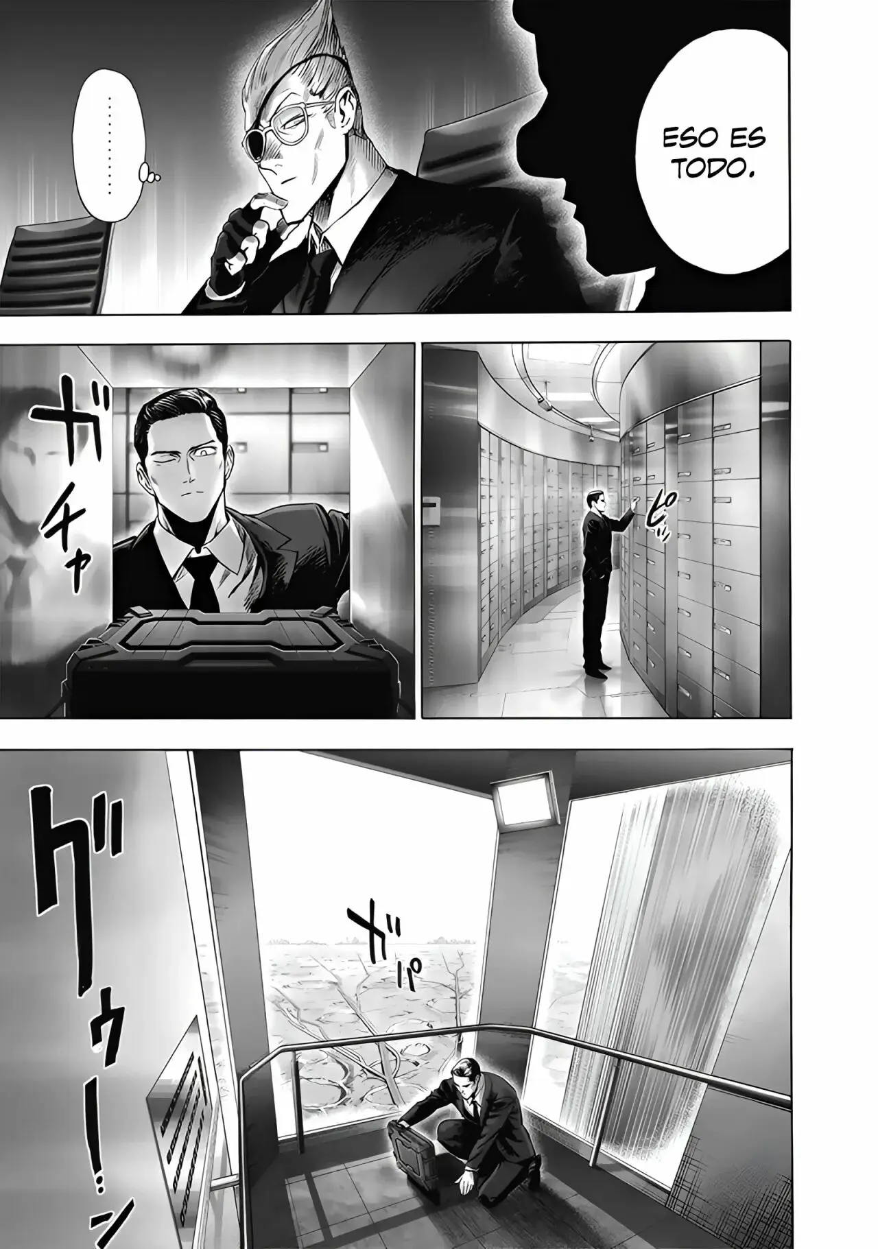 One Punch Man (2012) - Capítulo 234 - Página 9 - LectorTMOo
