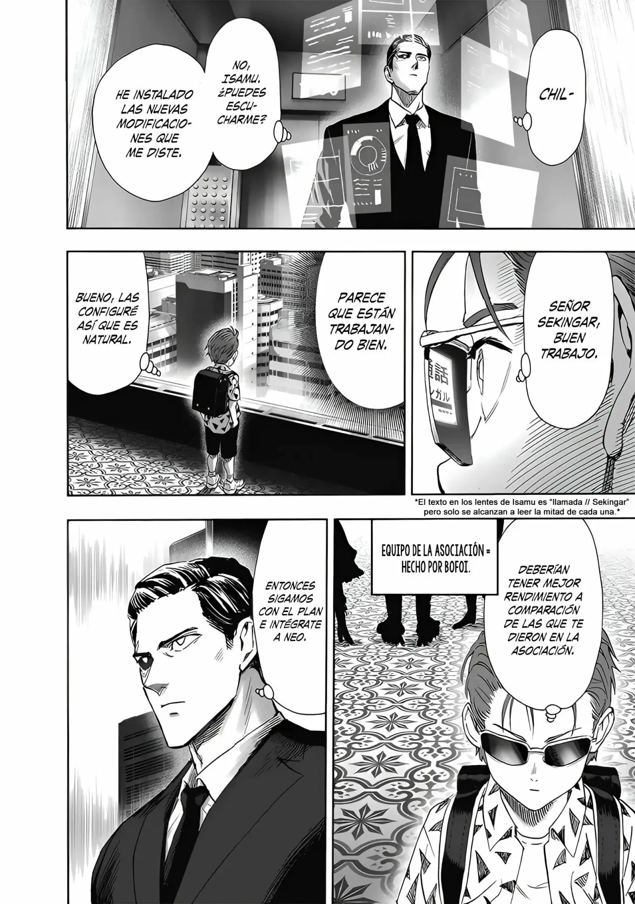 One Punch Man (2012) - Capítulo 234 - Página 12 - LectorTMOo