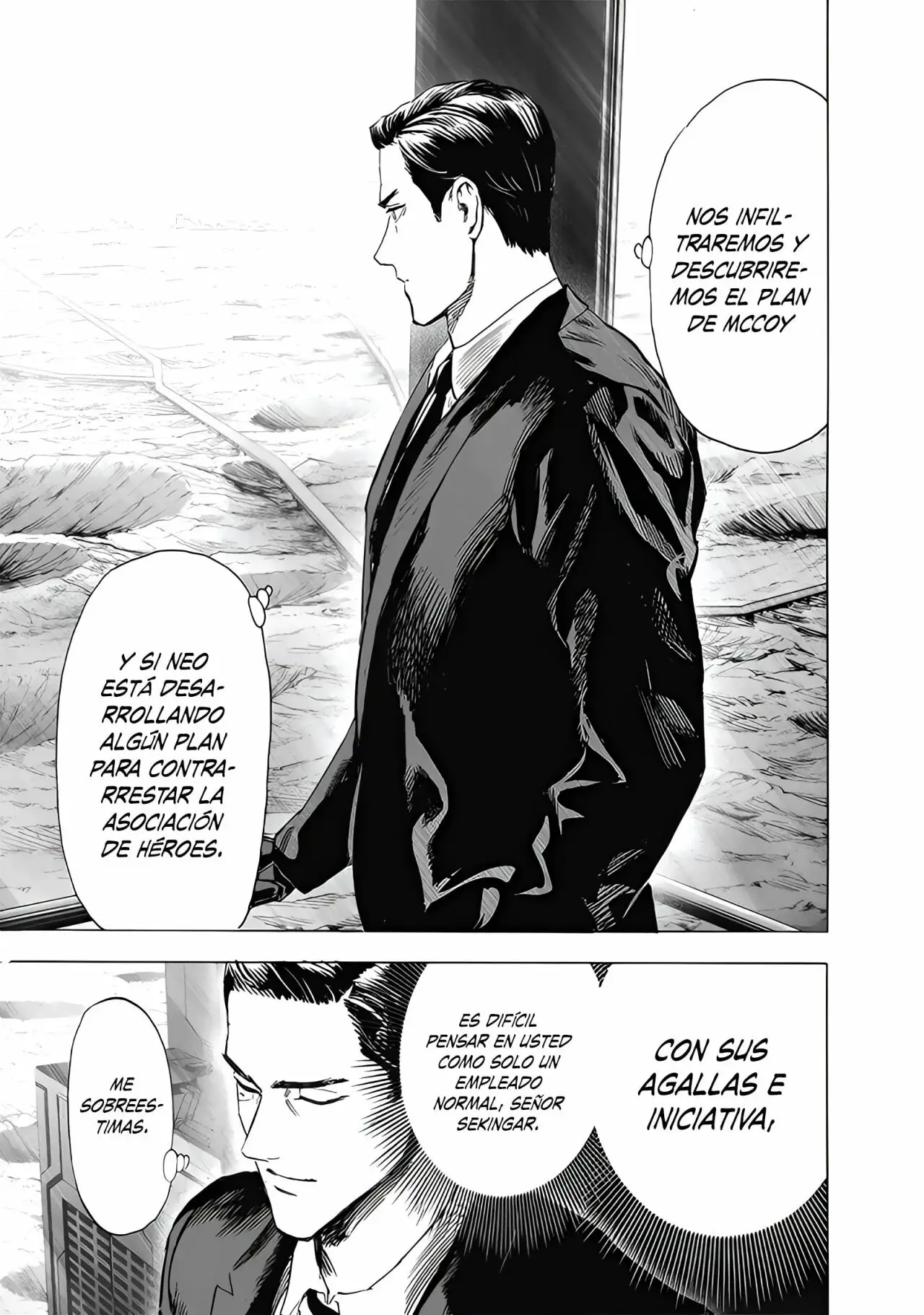 One Punch Man (2012) - Capítulo 234 - Página 13 - LectorTMOo