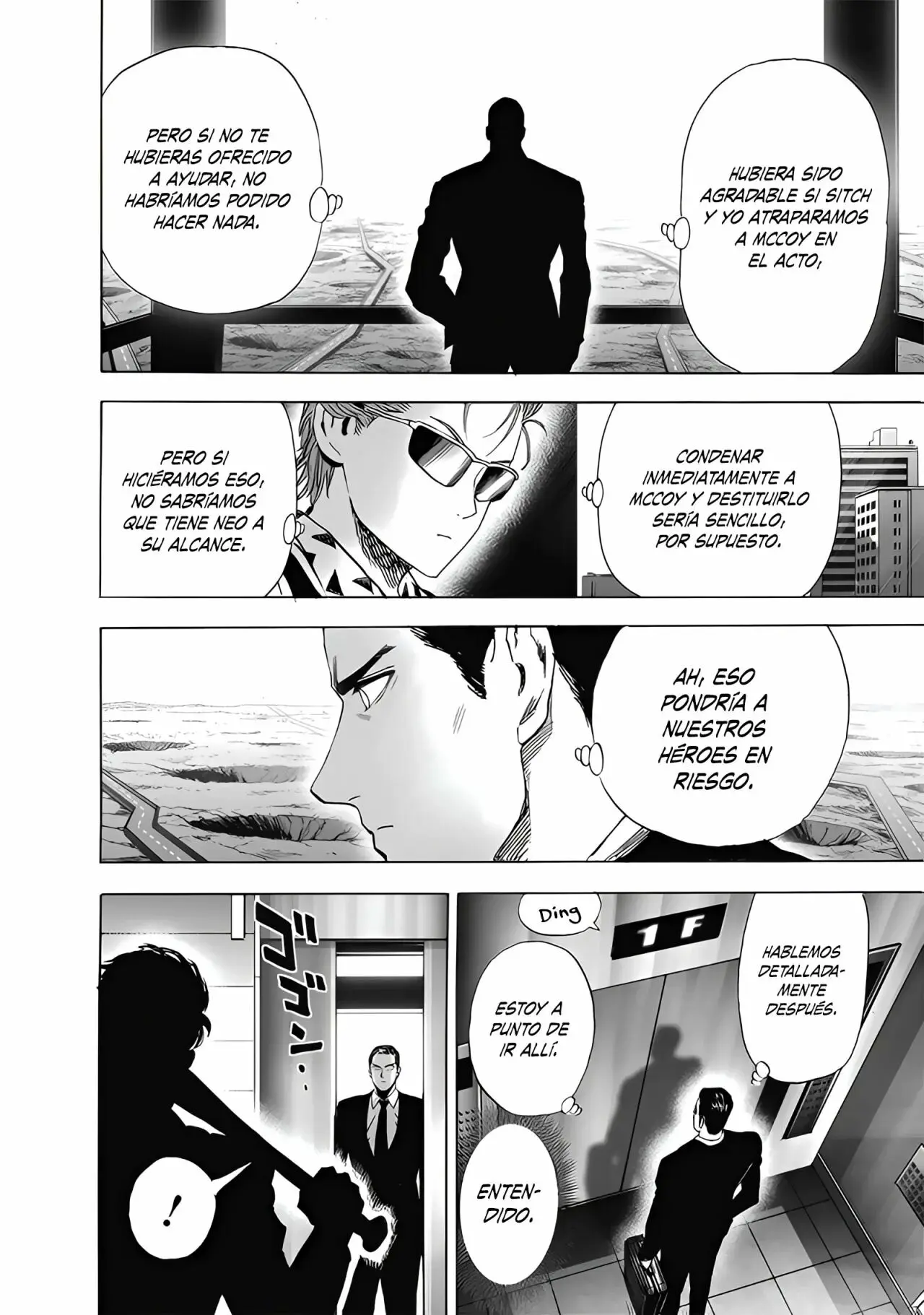 One Punch Man (2012) - Capítulo 234 - Página 14 - LectorTMOo