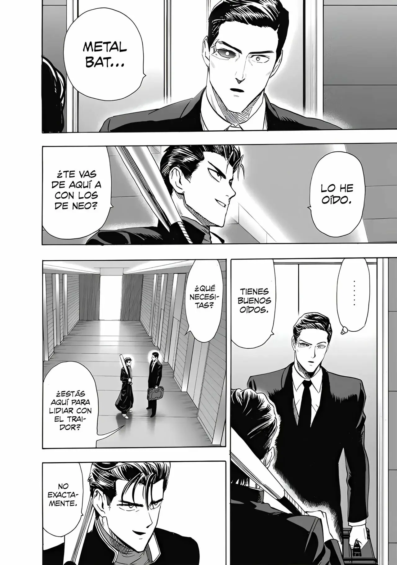 One Punch Man (2012) - Capítulo 234 - Página 16 - LectorTMOo