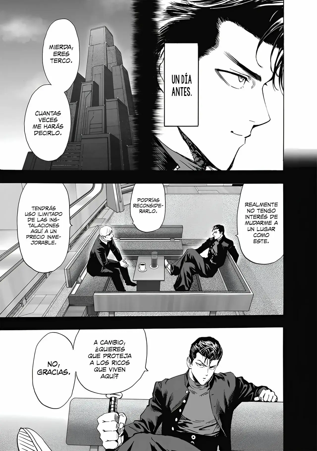 One Punch Man (2012) - Capítulo 234 - Página 17 - LectorTMOo