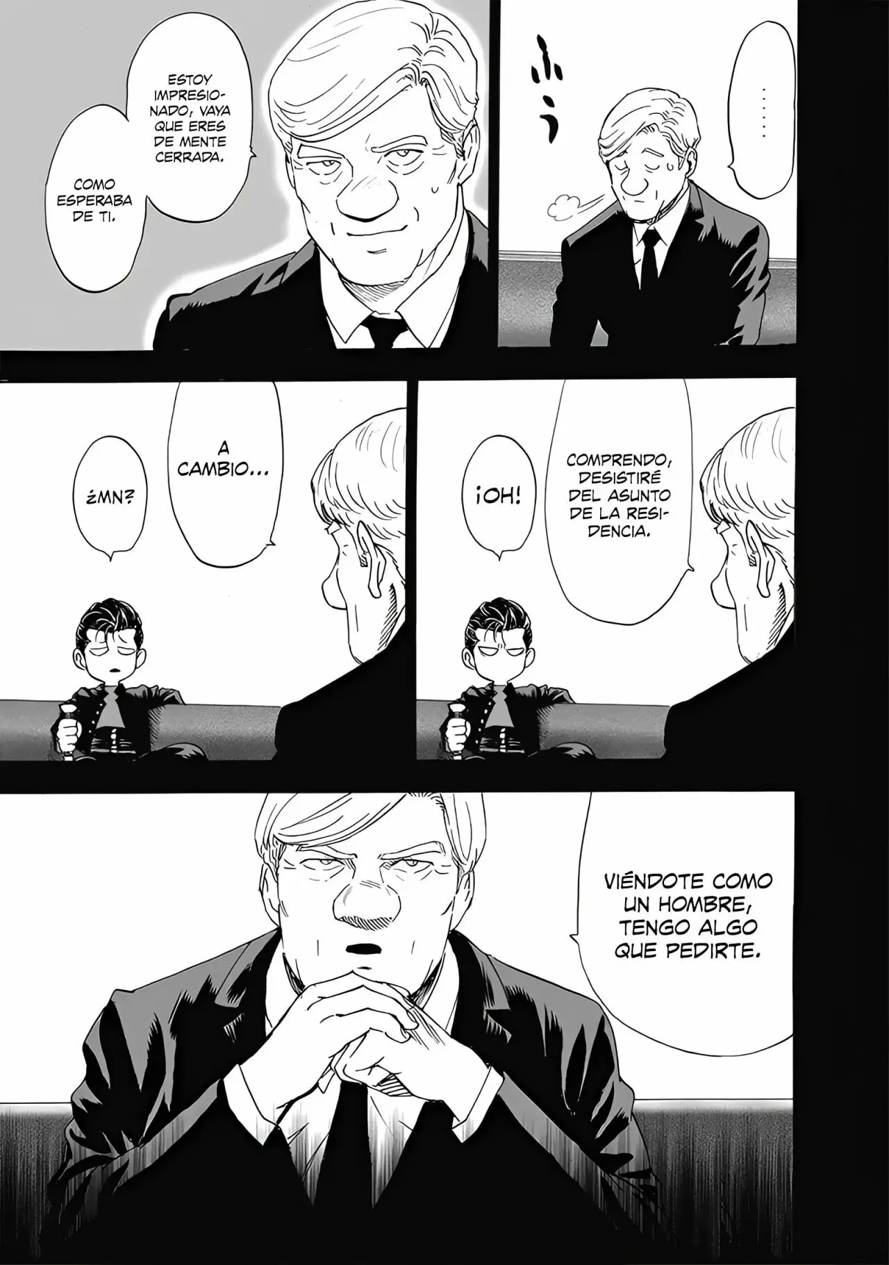 One Punch Man (2012) - Capítulo 234 - Página 19 - LectorTMOo