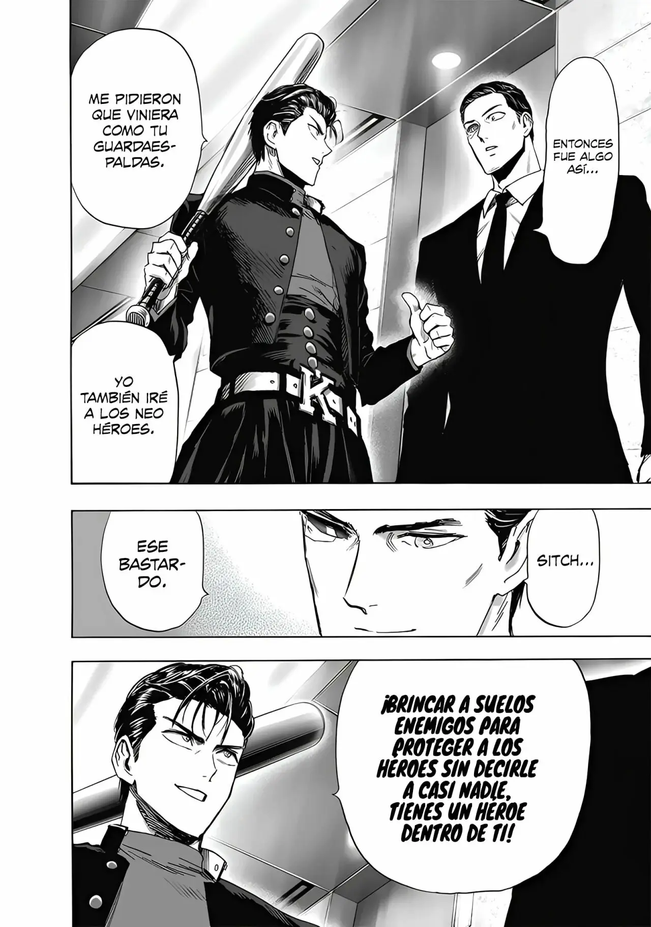 One Punch Man (2012) - Capítulo 234 - Página 20 - LectorTMOo