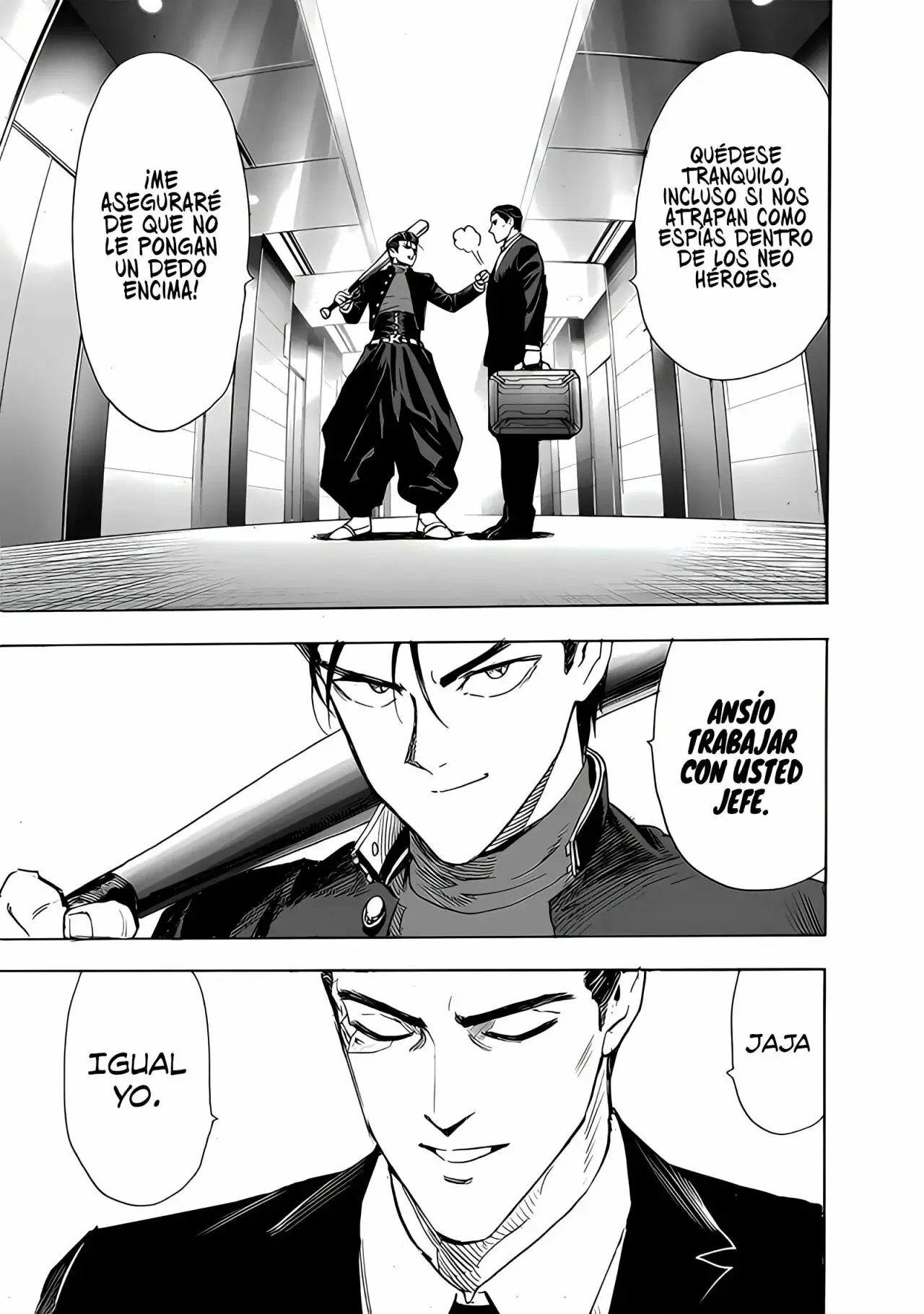 One Punch Man (2012) - Capítulo 234 - Página 21 - LectorTMOo