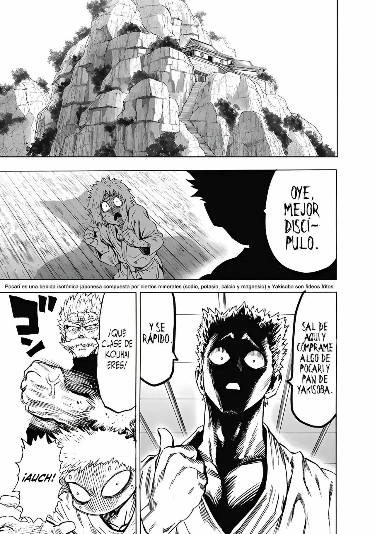 One Punch Man (2012) - Capítulo 234 - Página 23 - LectorTMOo