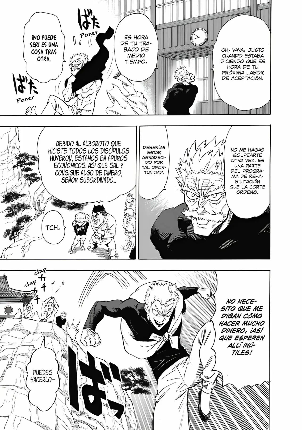 One Punch Man (2012) - Capítulo 234 - Página 25 - LectorTMOo